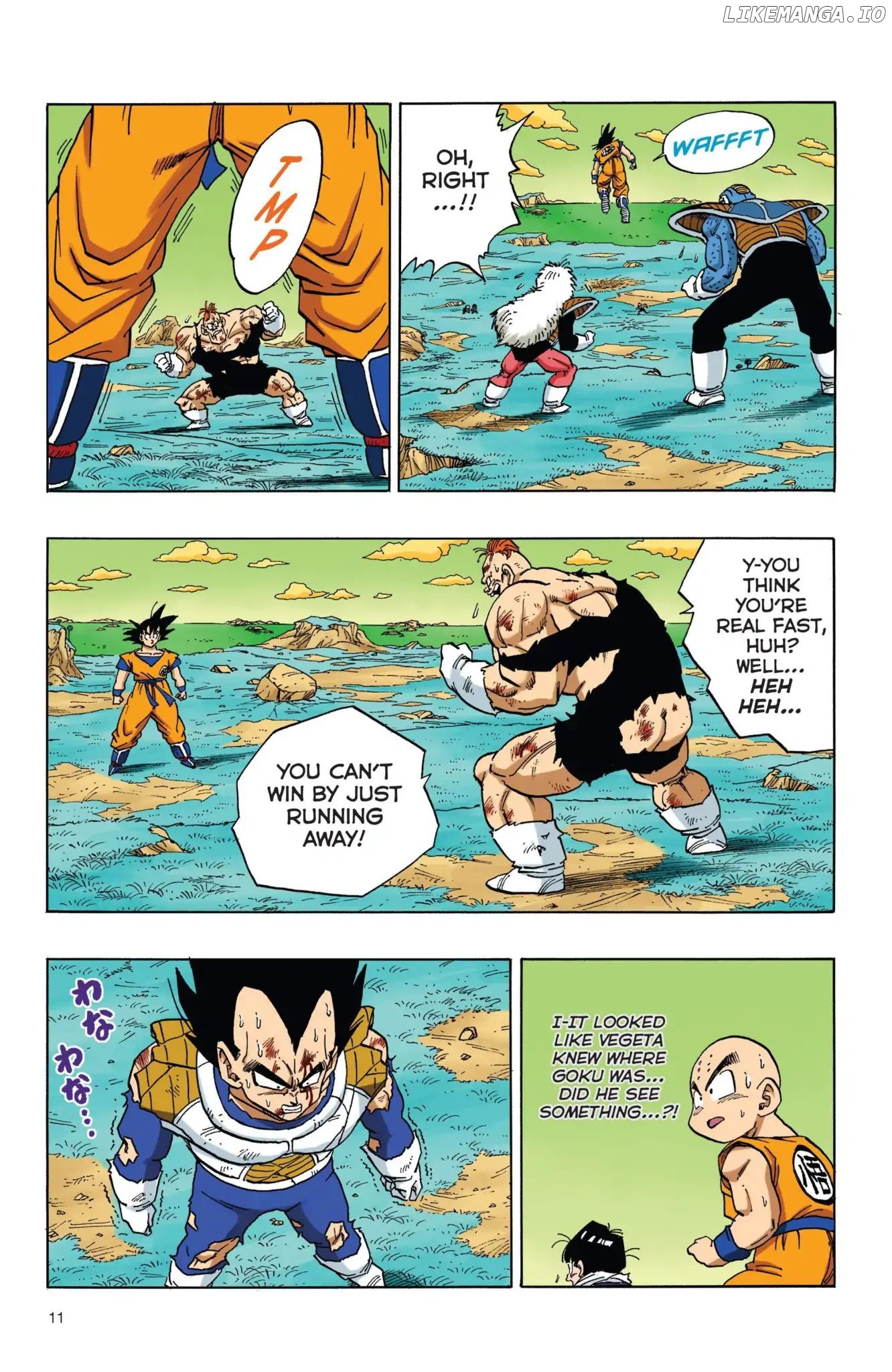 Dragon Ball Full Color Freeza Arc chapter 35 - page 12