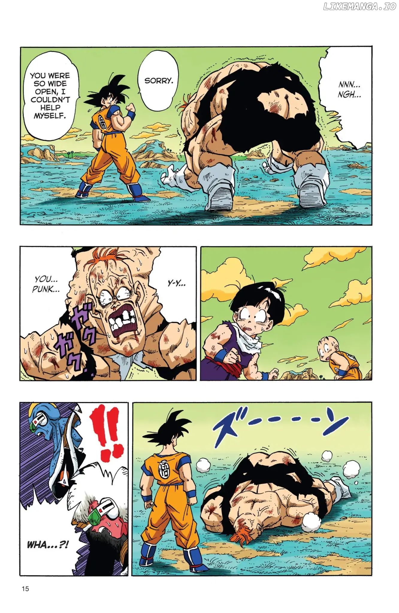 Dragon Ball Full Color Freeza Arc chapter 35 - page 16