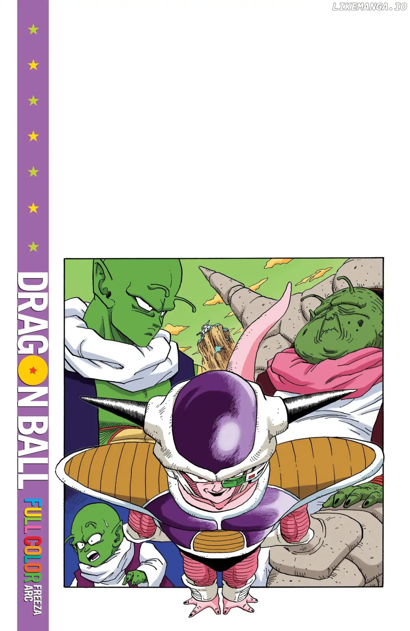 Dragon Ball Full Color Freeza Arc chapter 35 - page 4