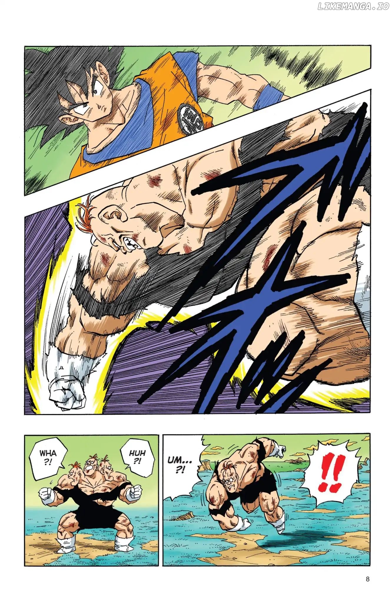 Dragon Ball Full Color Freeza Arc chapter 35 - page 9
