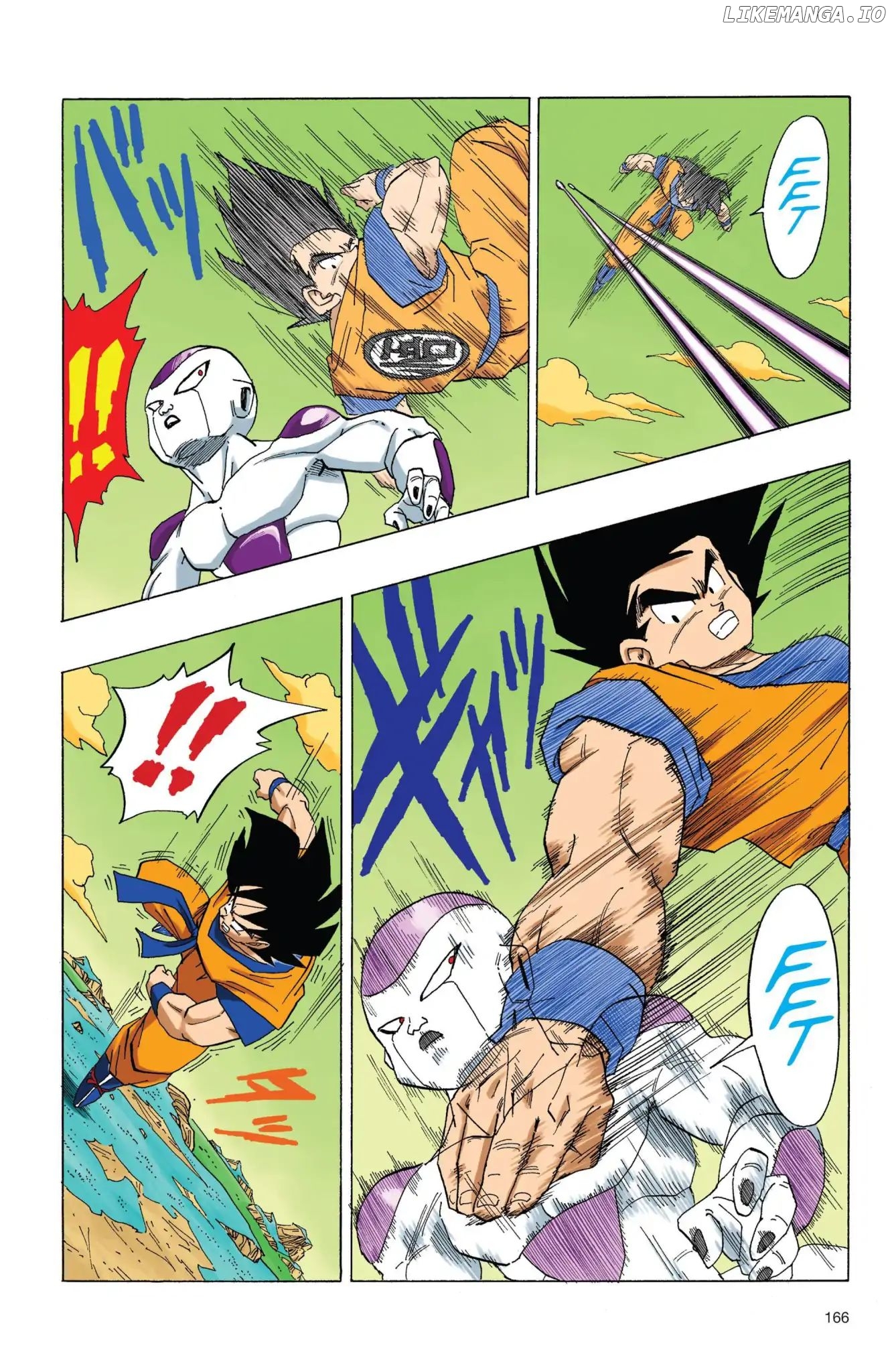 Dragon Ball Full Color Freeza Arc chapter 63 - page 11