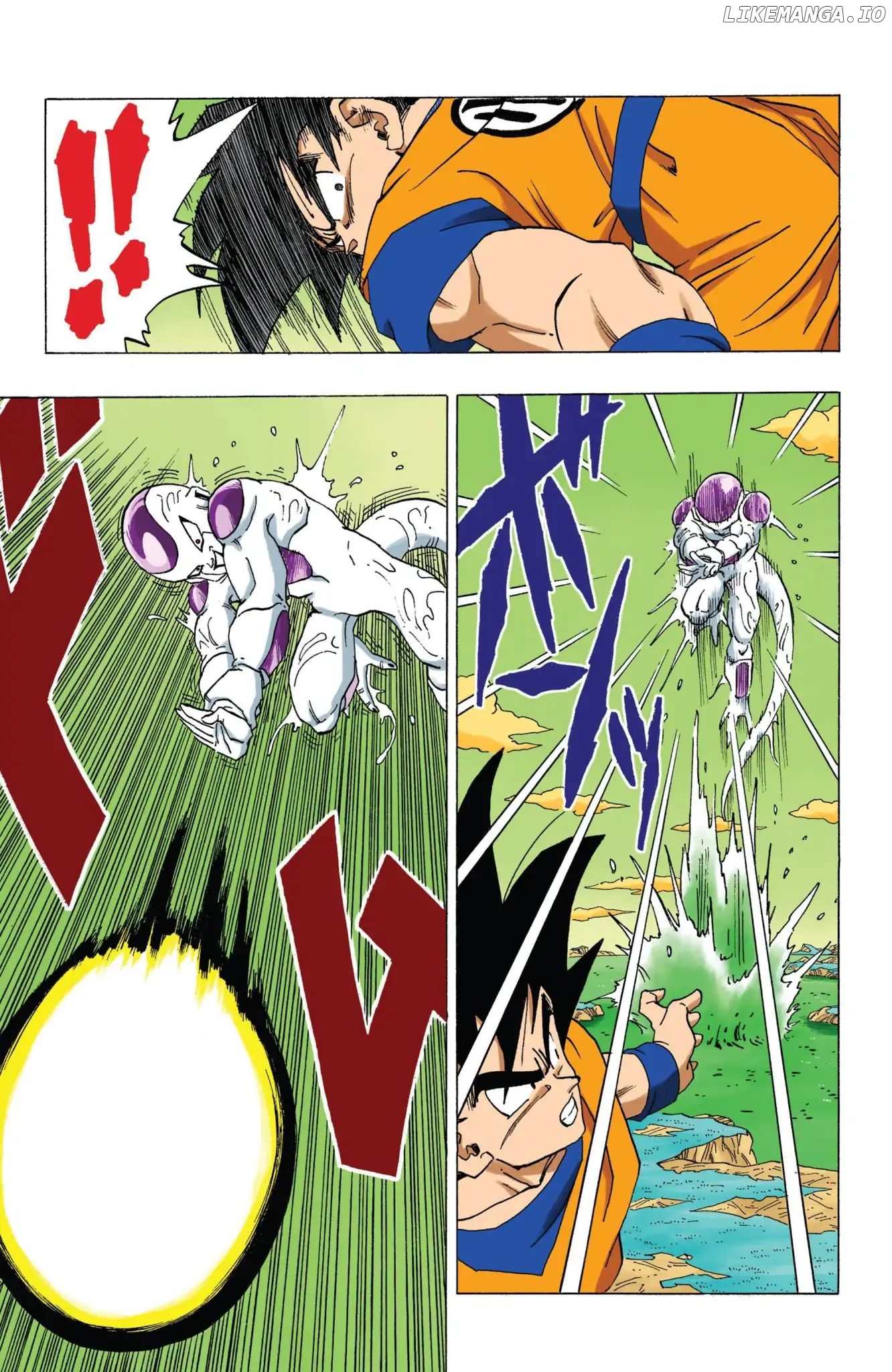 Dragon Ball Full Color Freeza Arc chapter 63 - page 12