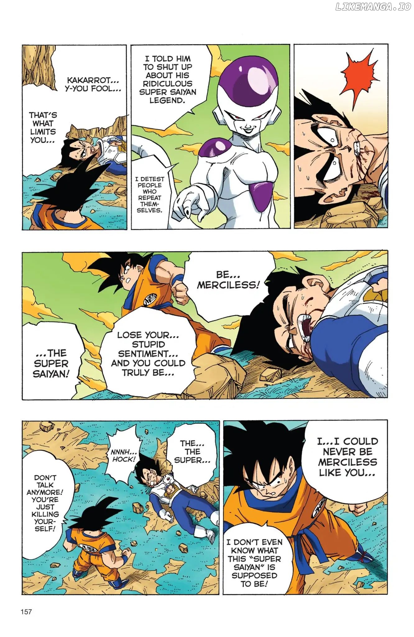 Dragon Ball Full Color Freeza Arc chapter 63 - page 2