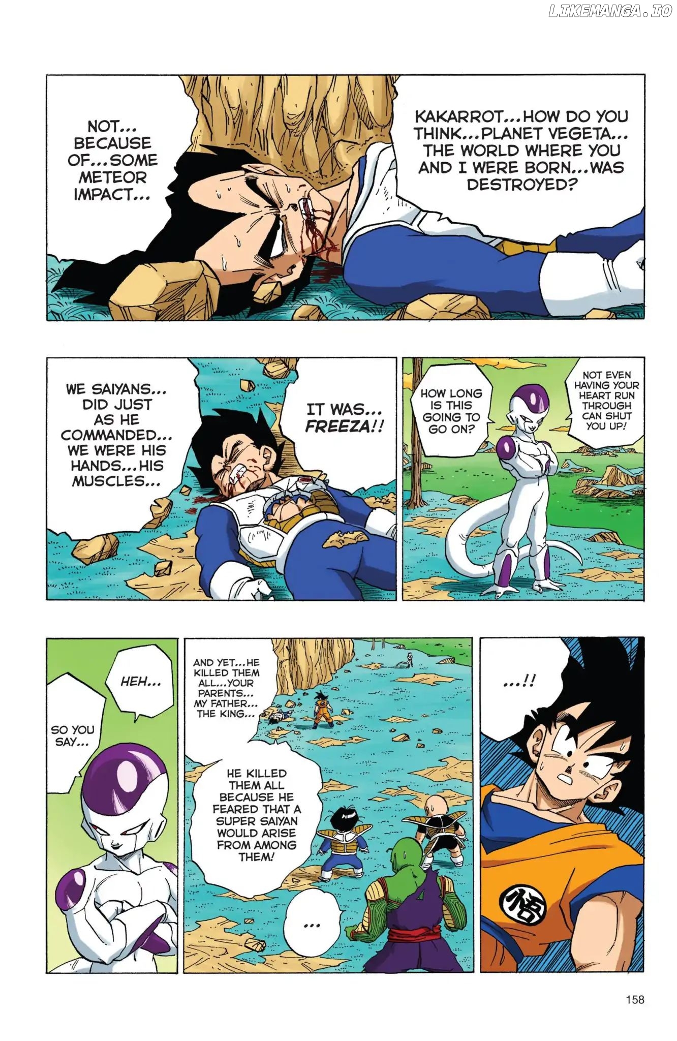 Dragon Ball Full Color Freeza Arc chapter 63 - page 3