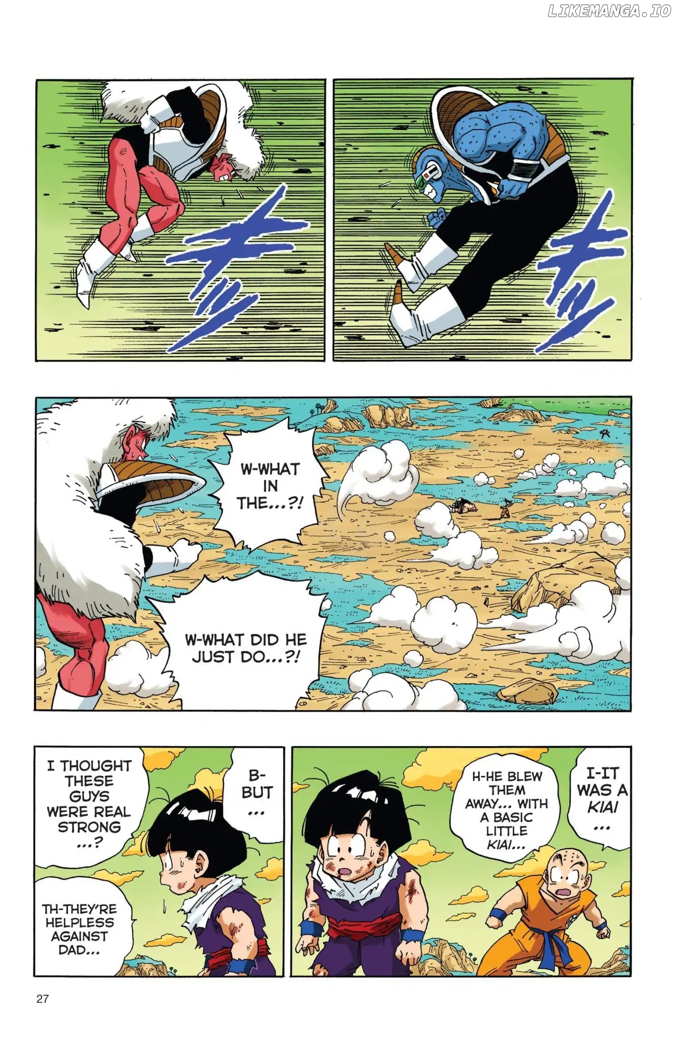 Dragon Ball Full Color Freeza Arc chapter 36 - page 10