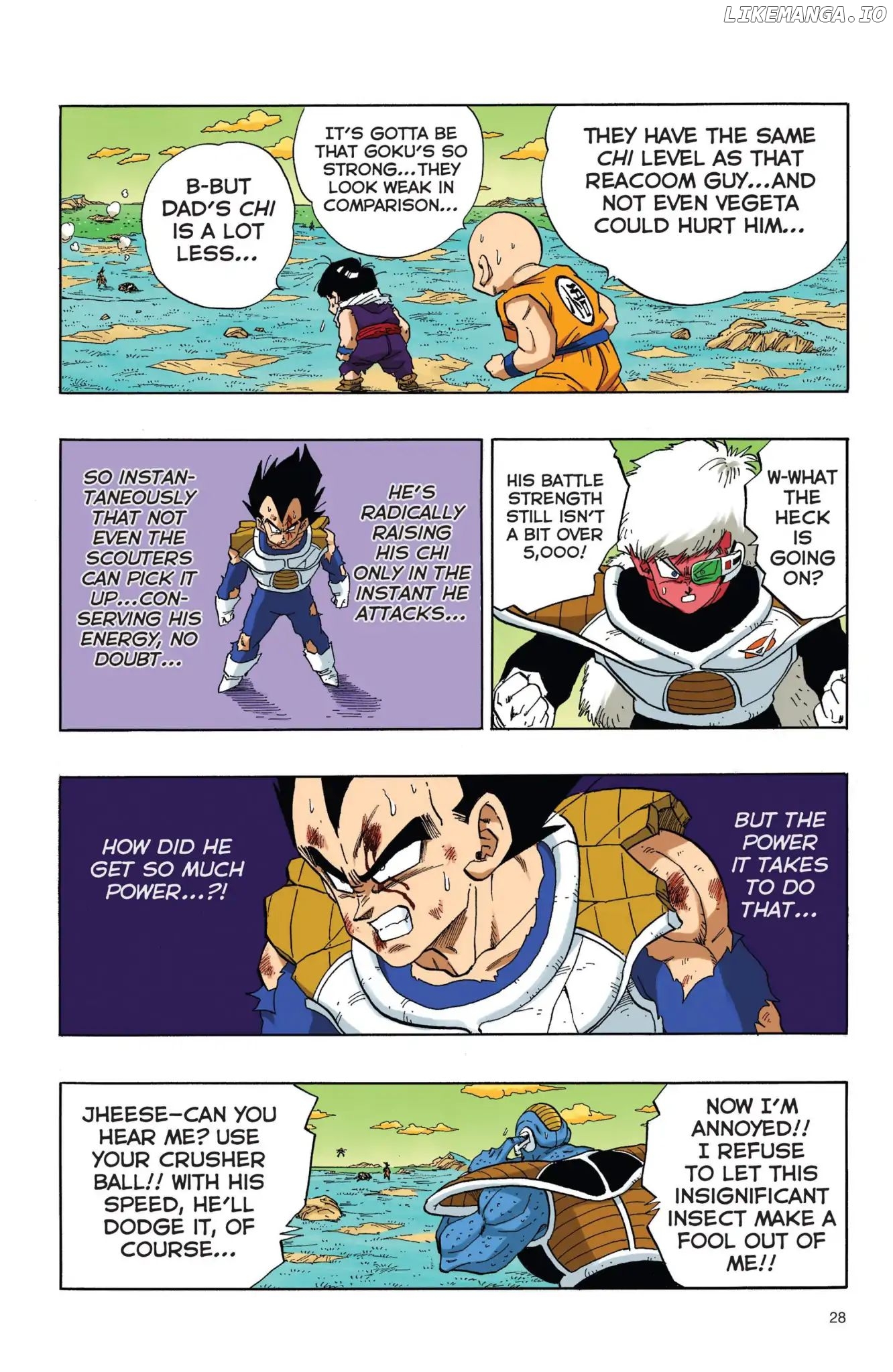 Dragon Ball Full Color Freeza Arc chapter 36 - page 11