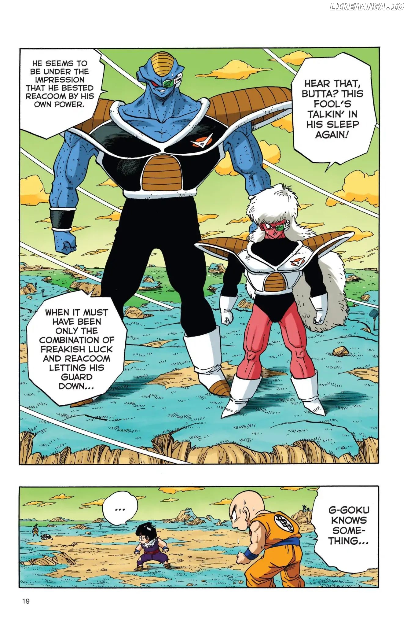 Dragon Ball Full Color Freeza Arc chapter 36 - page 2