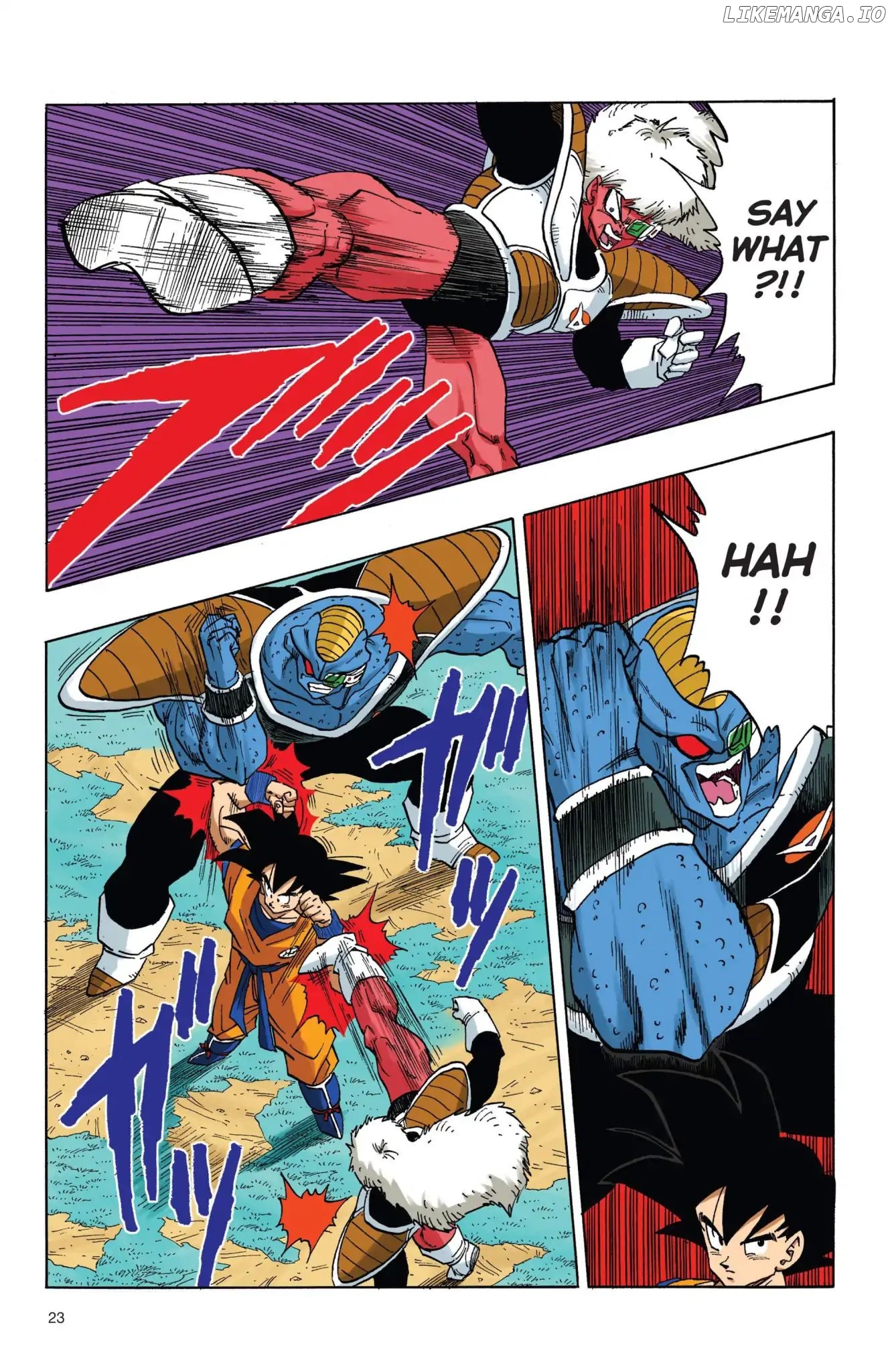 Dragon Ball Full Color Freeza Arc chapter 36 - page 6