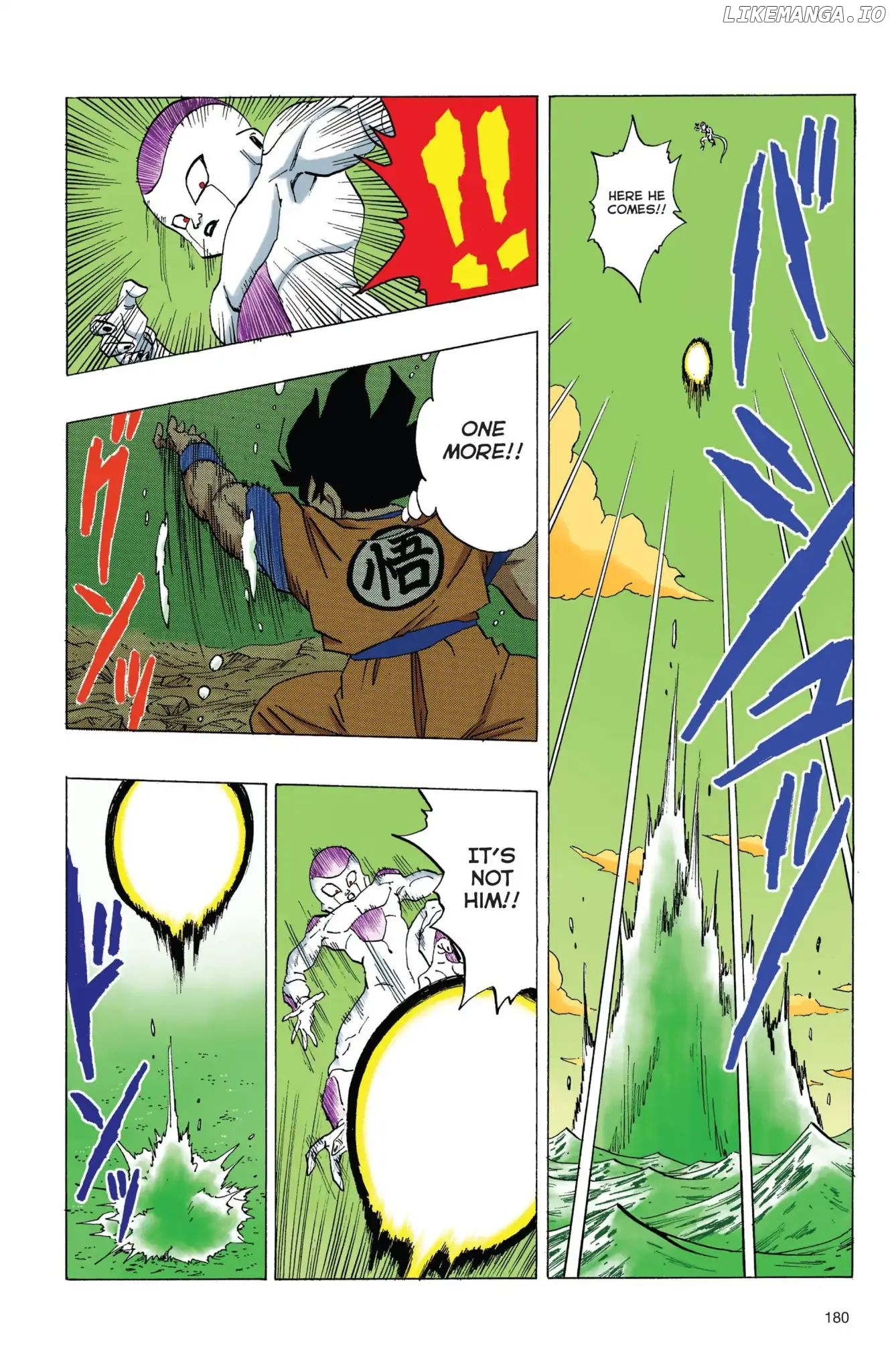 Dragon Ball Full Color Freeza Arc chapter 64 - page 11