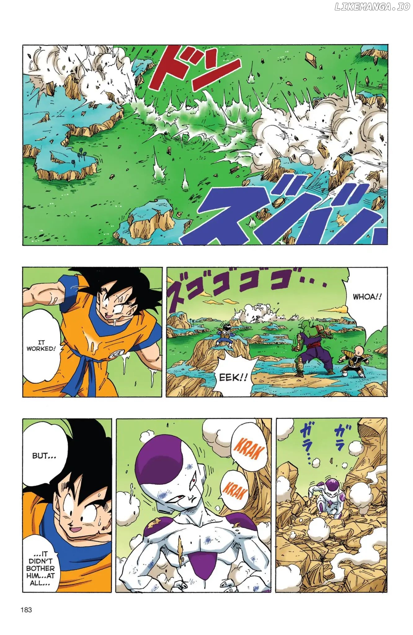 Dragon Ball Full Color Freeza Arc chapter 64 - page 14