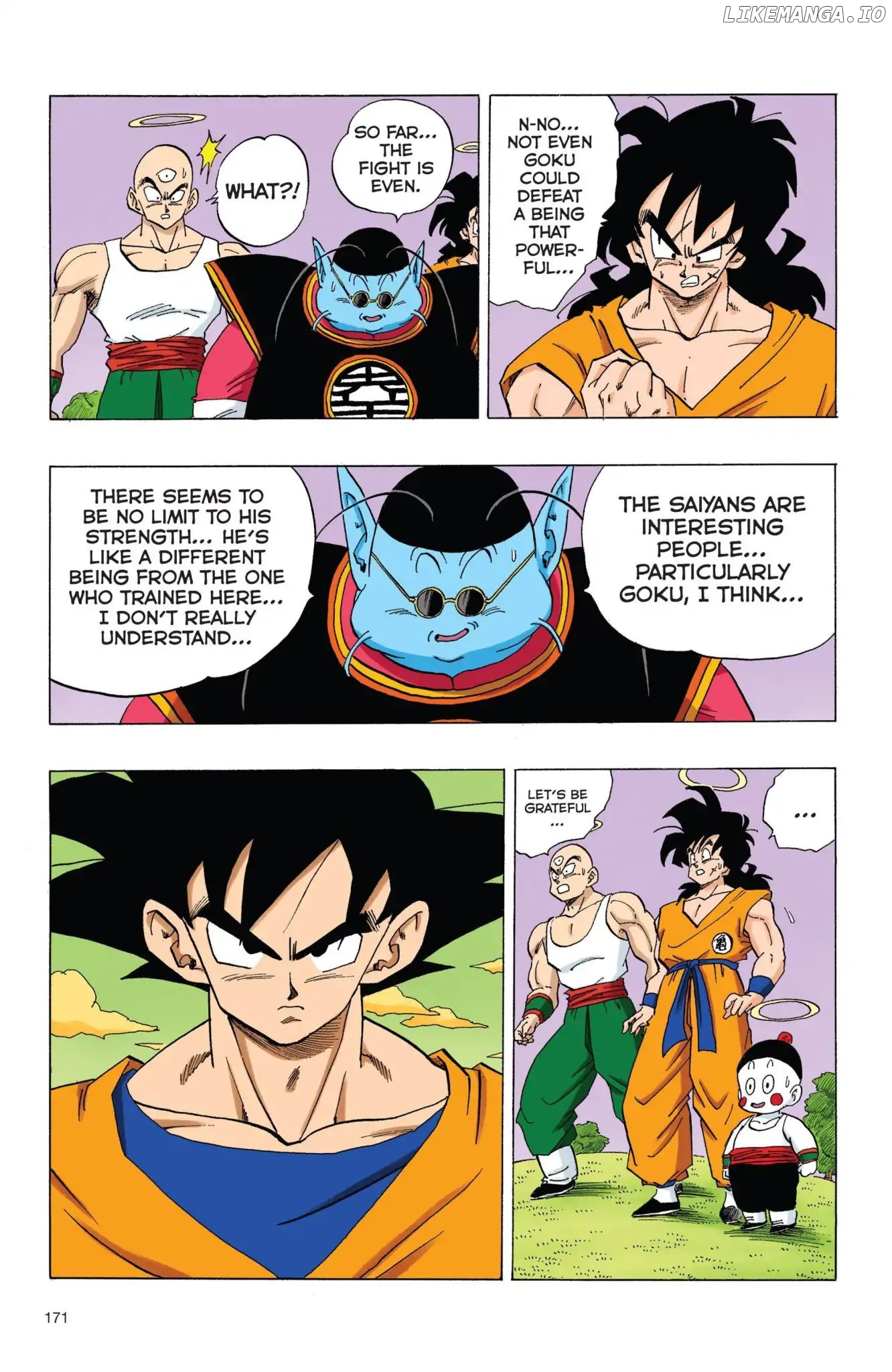 Dragon Ball Full Color Freeza Arc chapter 64 - page 2