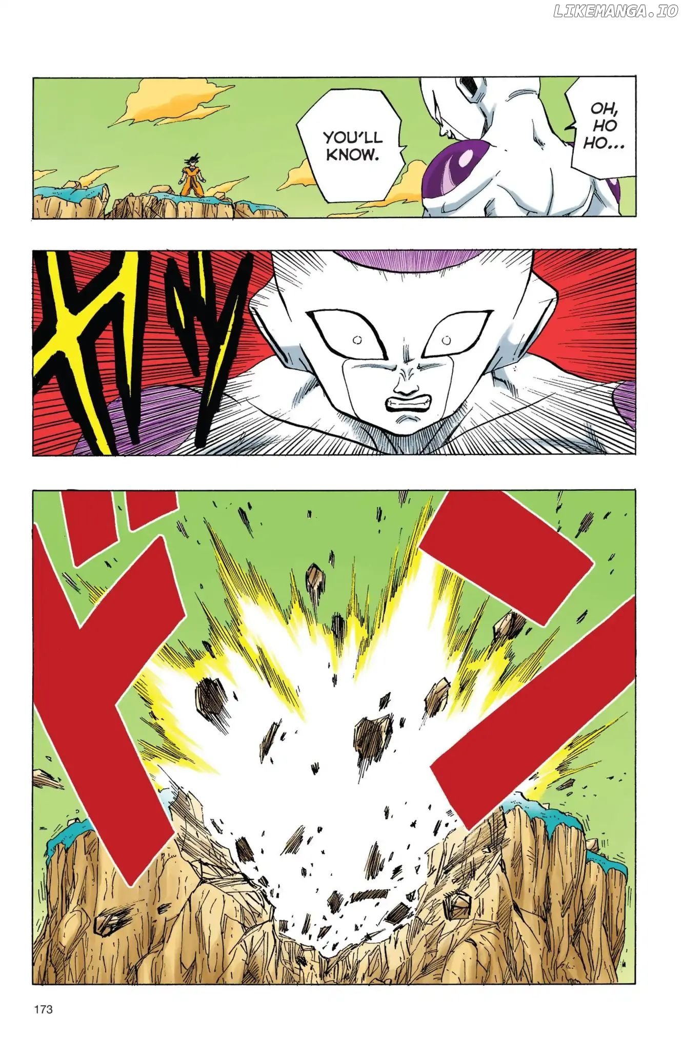 Dragon Ball Full Color Freeza Arc chapter 64 - page 4