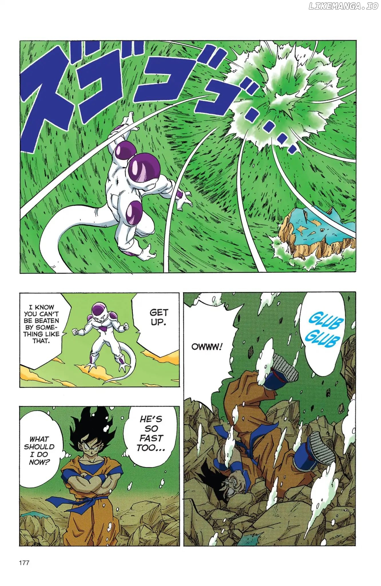 Dragon Ball Full Color Freeza Arc chapter 64 - page 8