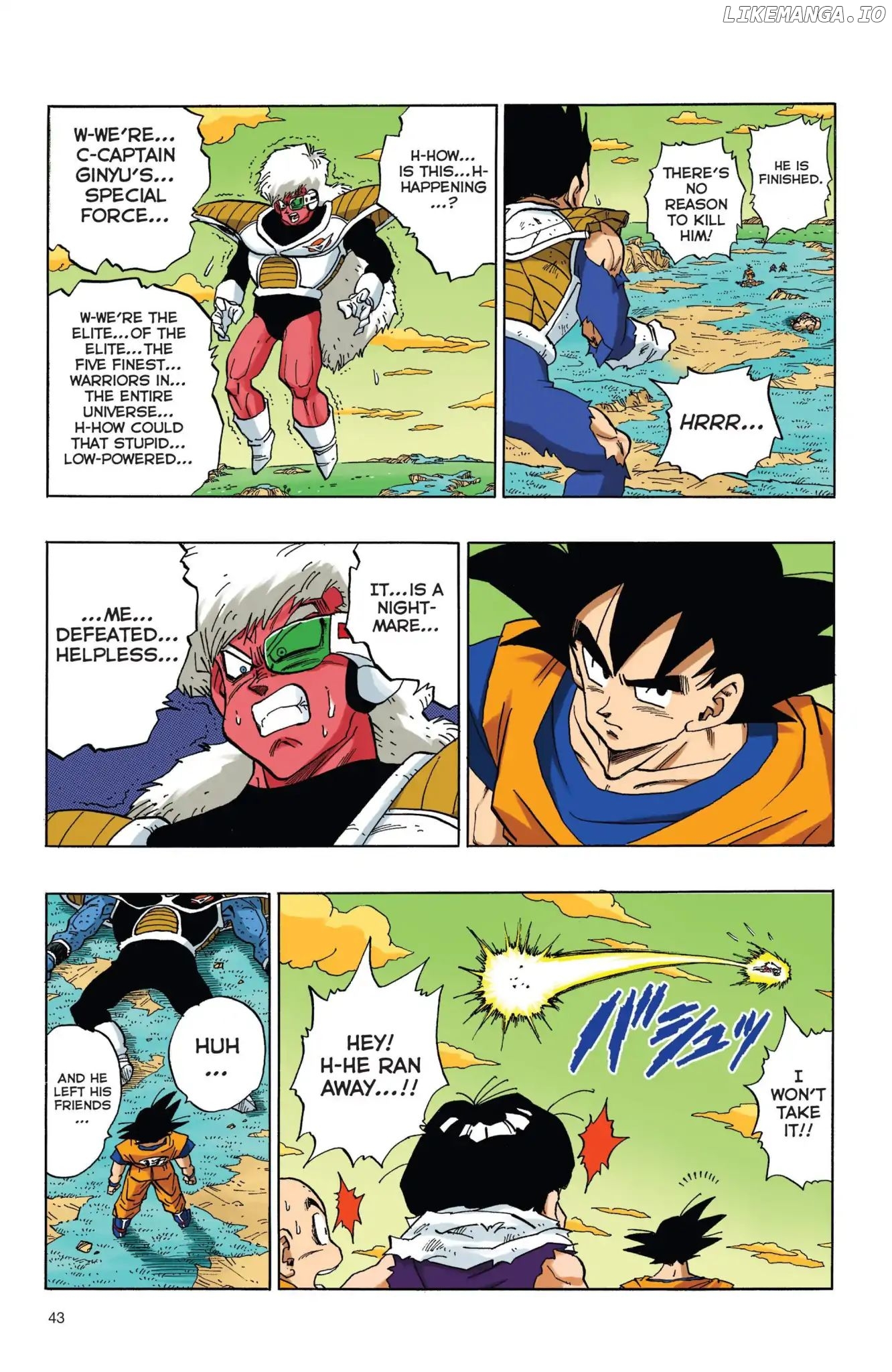 Dragon Ball Full Color Freeza Arc chapter 37 - page 11