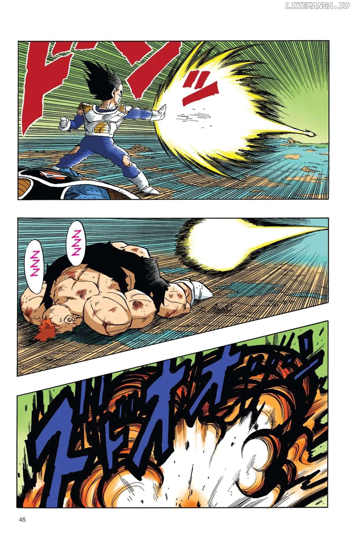 Dragon Ball Full Color Freeza Arc chapter 37 - page 13