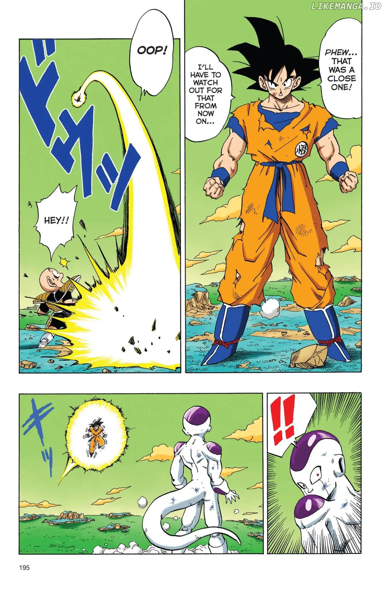 Dragon Ball Full Color Freeza Arc chapter 65 - page 12