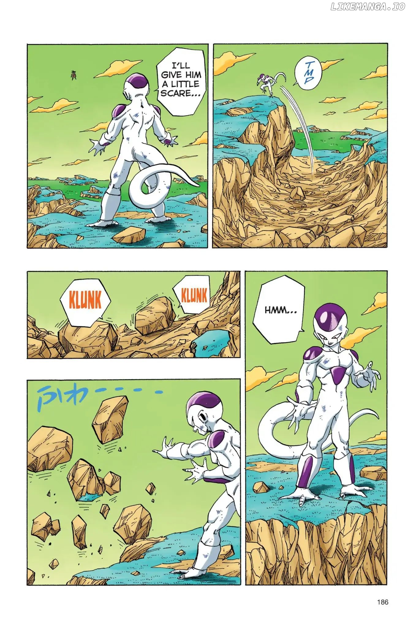 Dragon Ball Full Color Freeza Arc chapter 65 - page 3