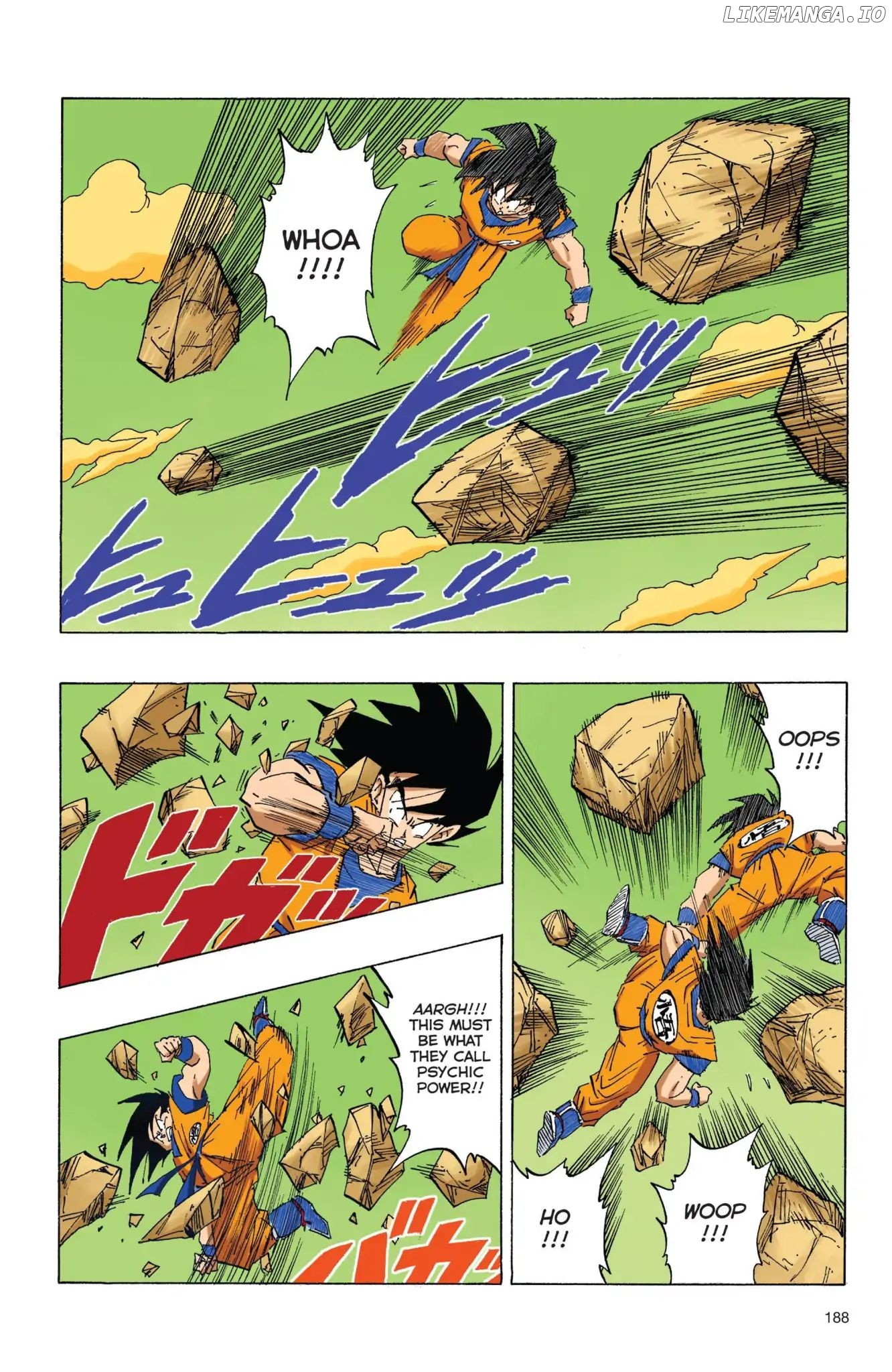 Dragon Ball Full Color Freeza Arc chapter 65 - page 5
