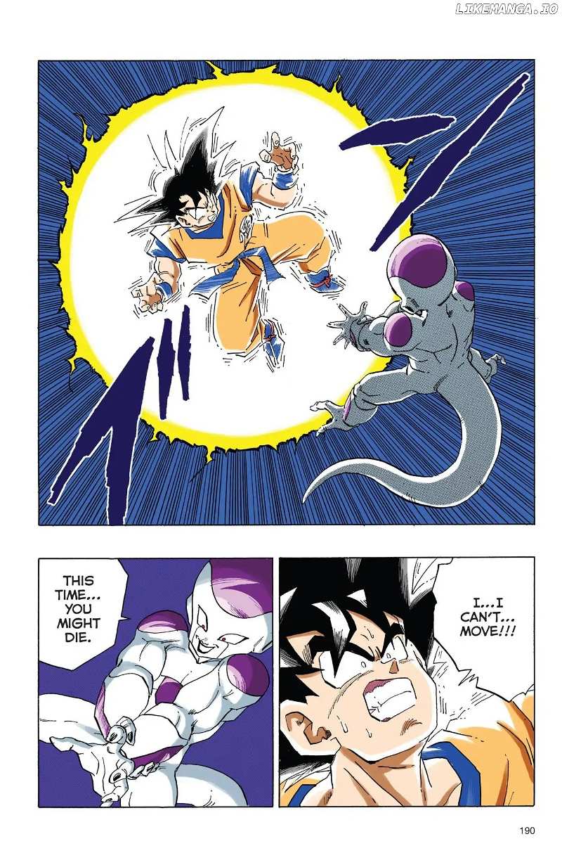 Dragon Ball Full Color Freeza Arc chapter 65 - page 7