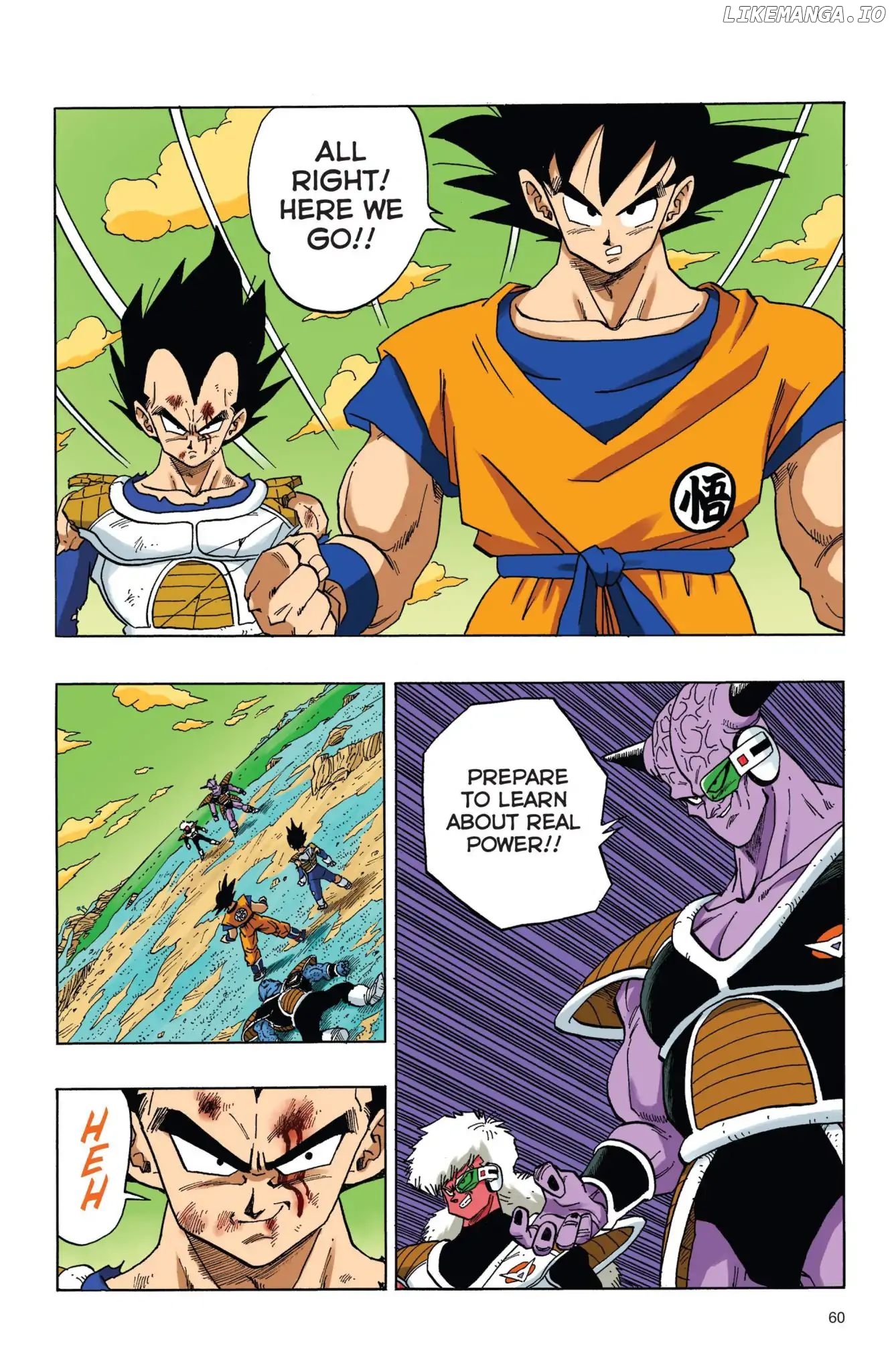 Dragon Ball Full Color Freeza Arc chapter 38 - page 13