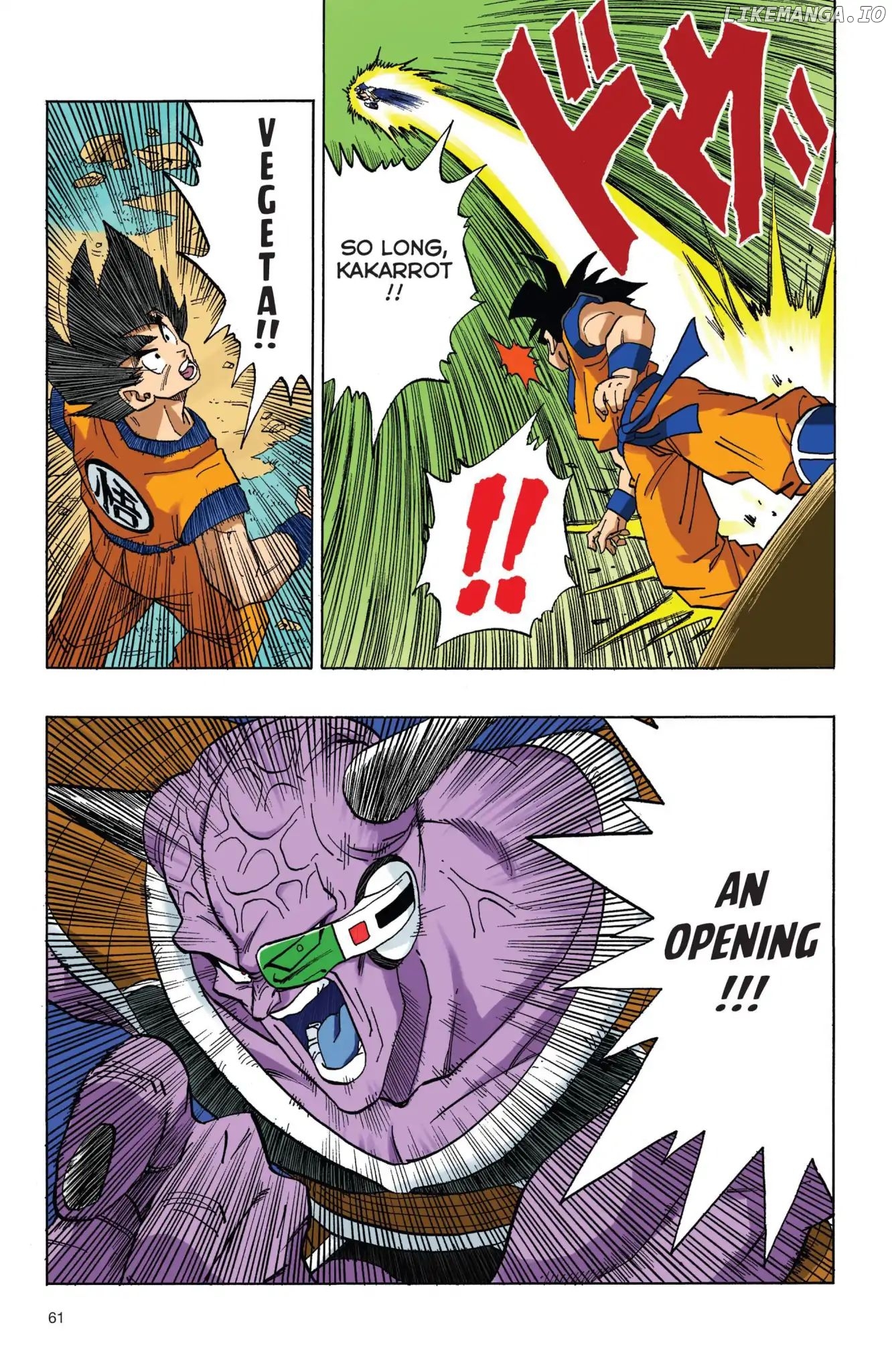 Dragon Ball Full Color Freeza Arc chapter 38 - page 14