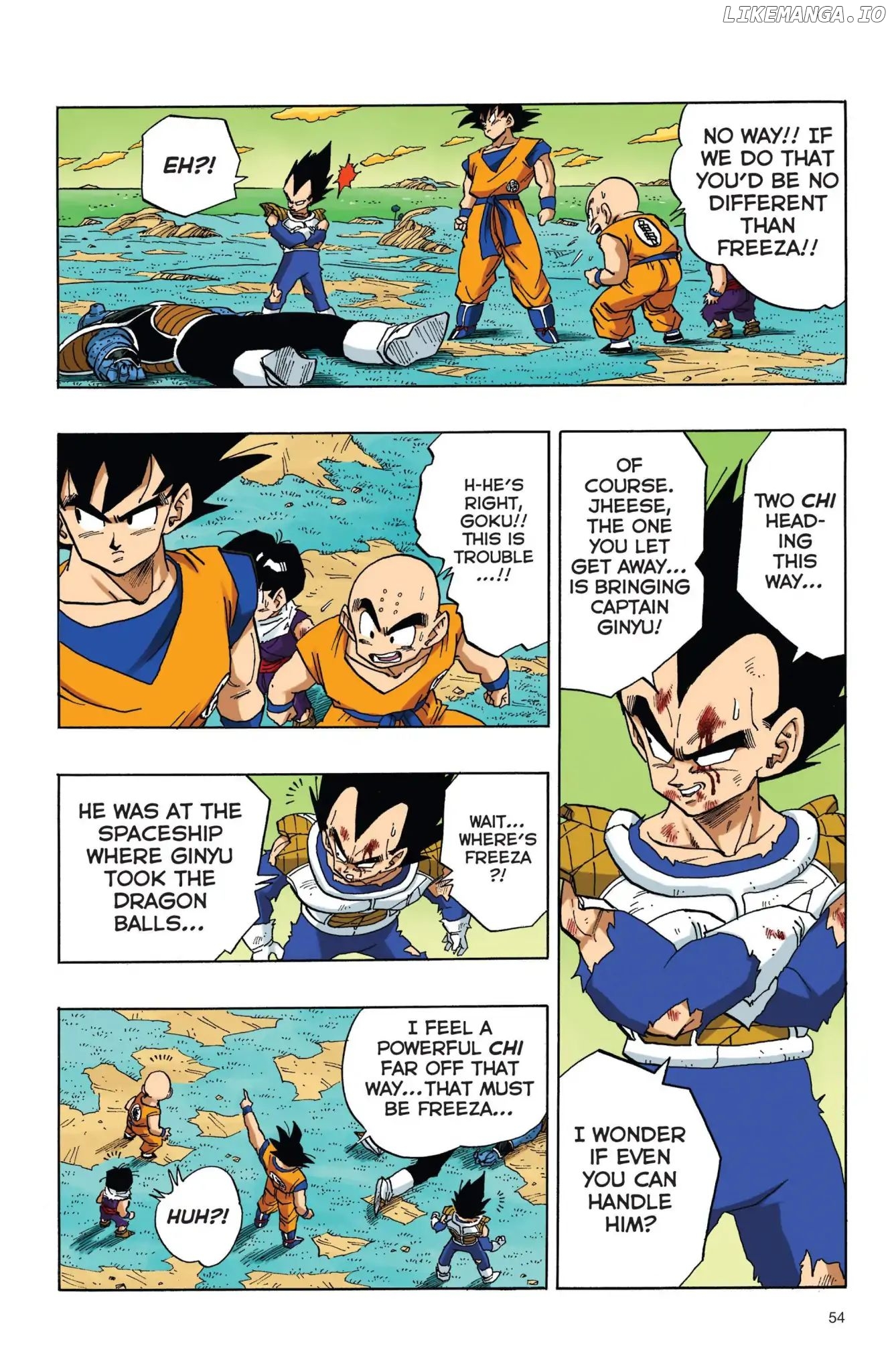 Dragon Ball Full Color Freeza Arc chapter 38 - page 7