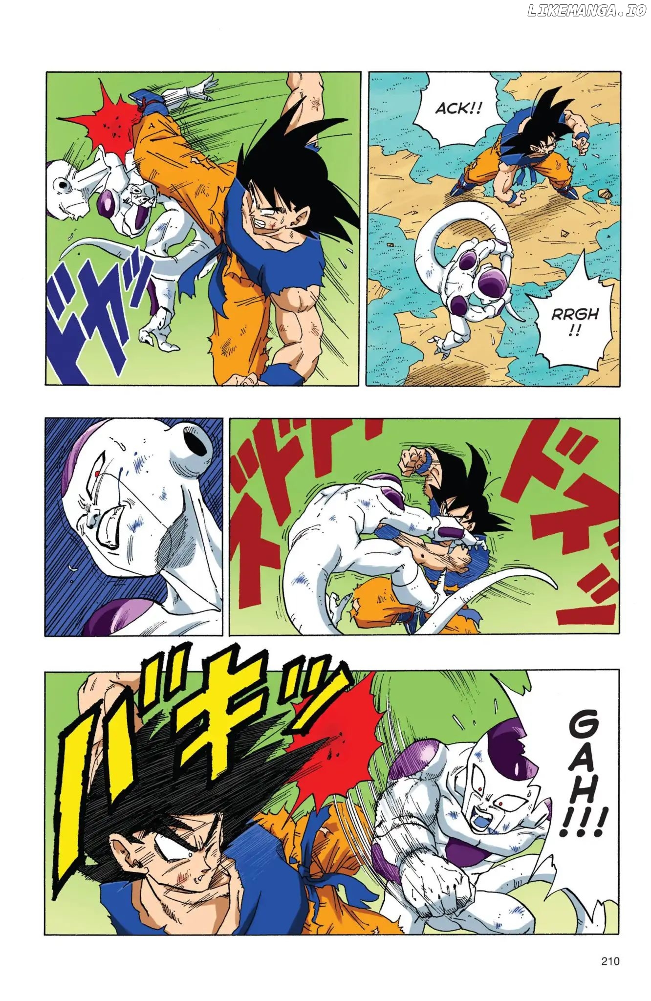 Dragon Ball Full Color Freeza Arc chapter 66 - page 13