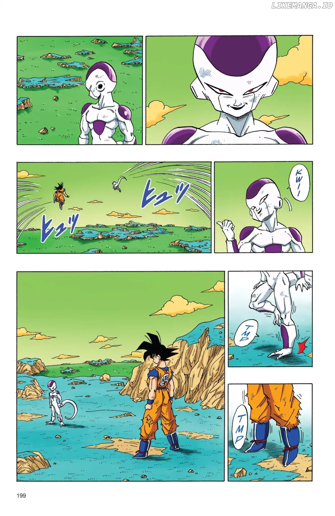 Dragon Ball Full Color Freeza Arc chapter 66 - page 2