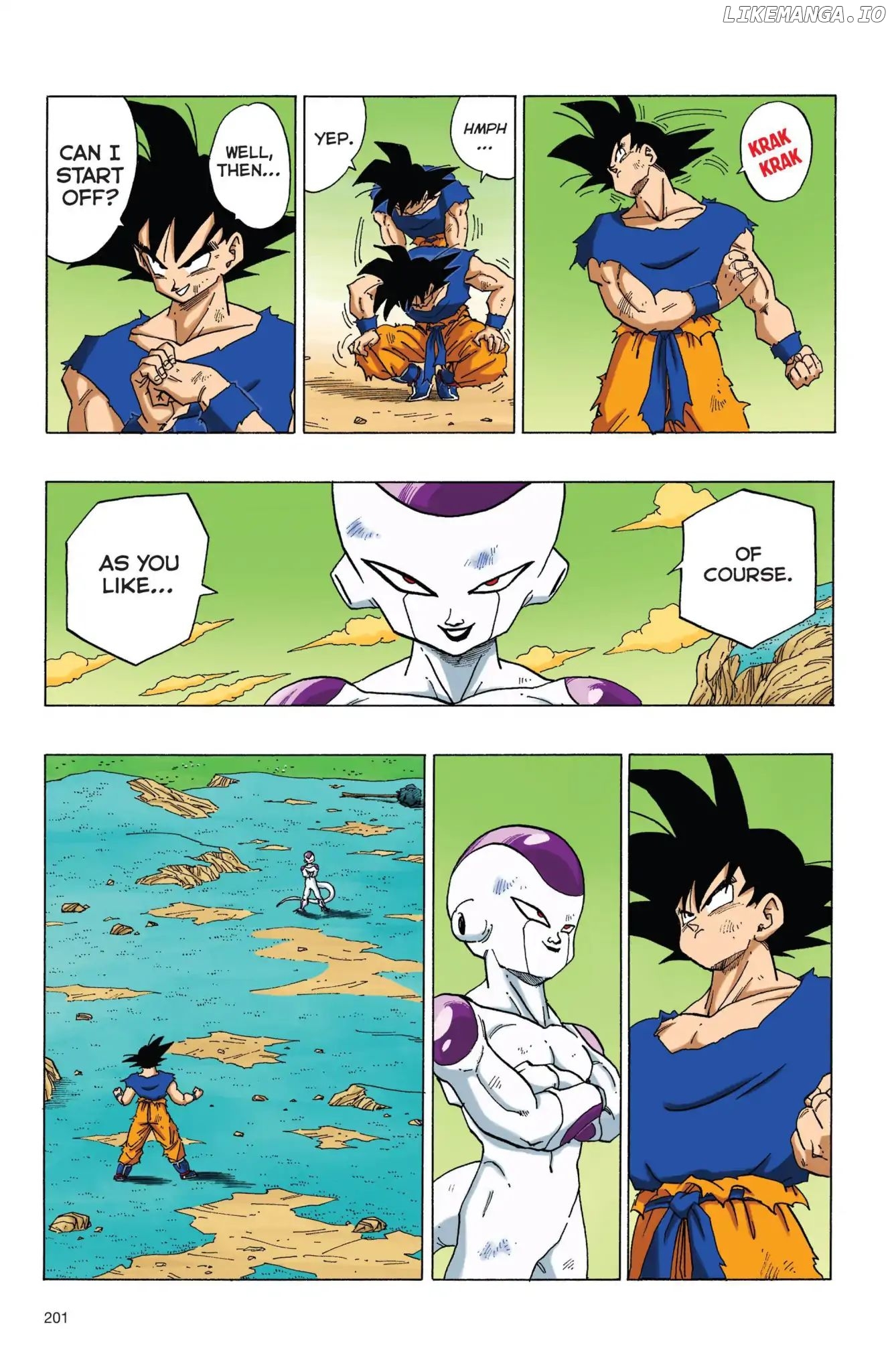 Dragon Ball Full Color Freeza Arc chapter 66 - page 4