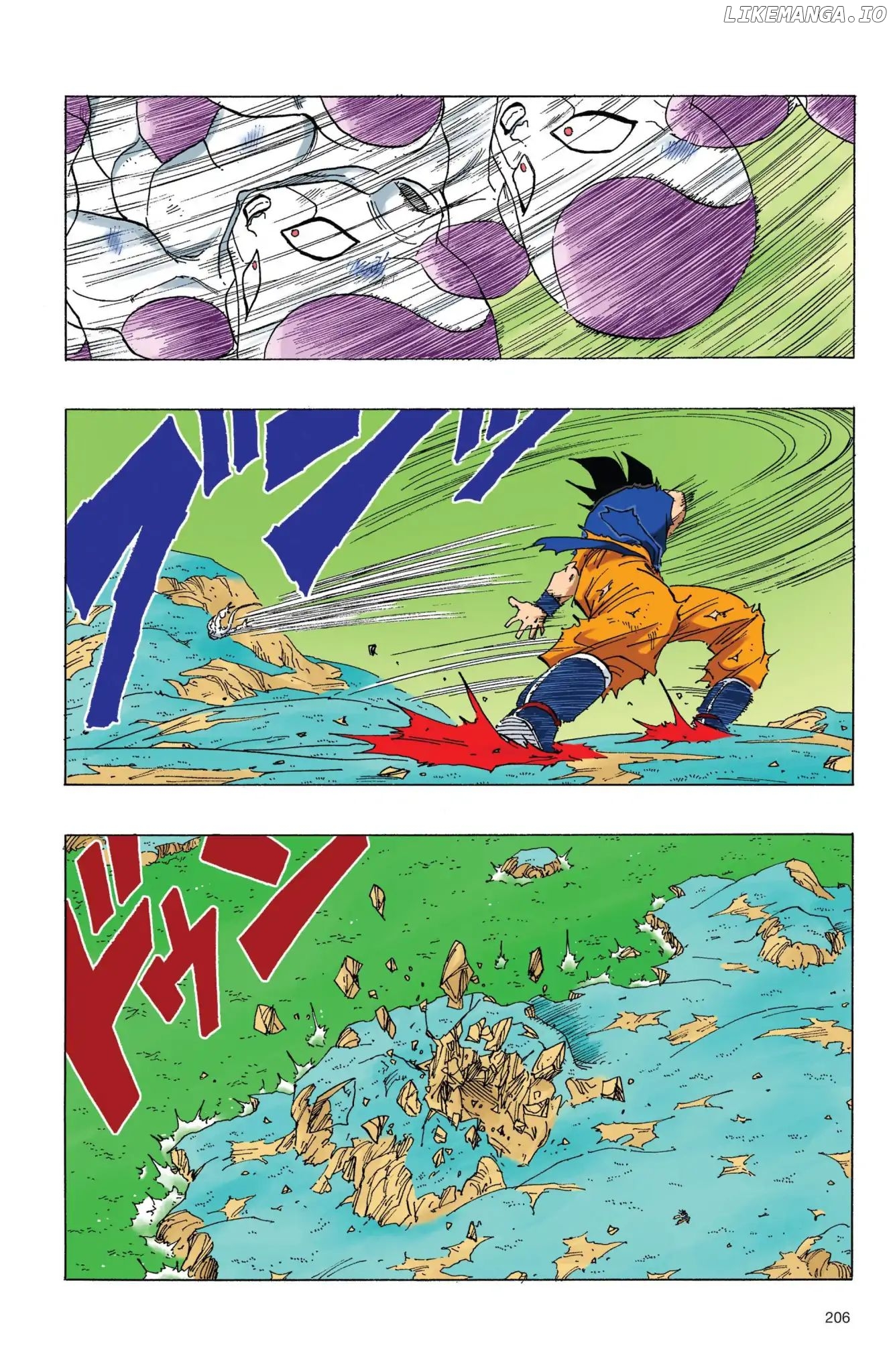 Dragon Ball Full Color Freeza Arc chapter 66 - page 9