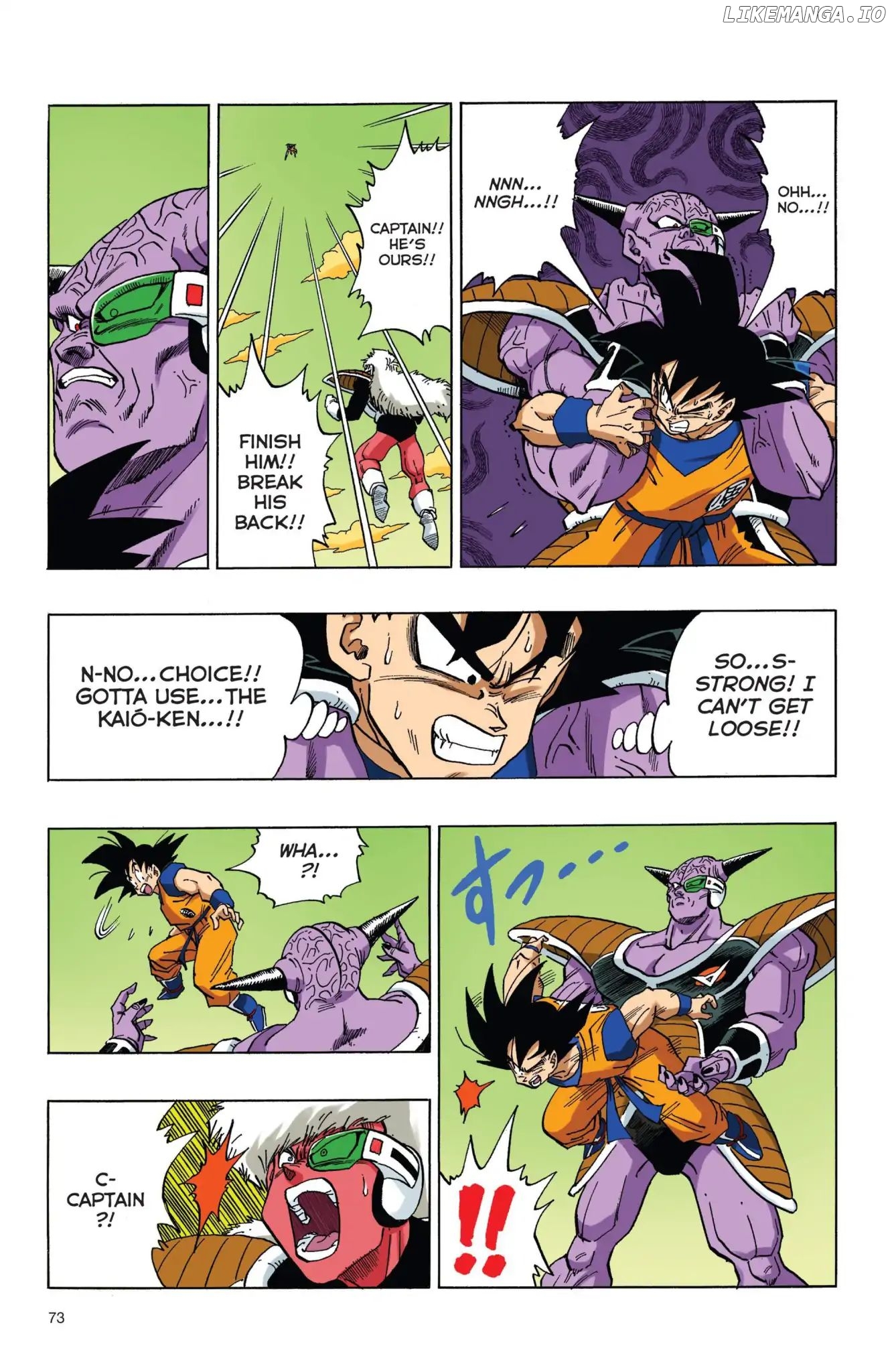 Dragon Ball Full Color Freeza Arc chapter 39 - page 12