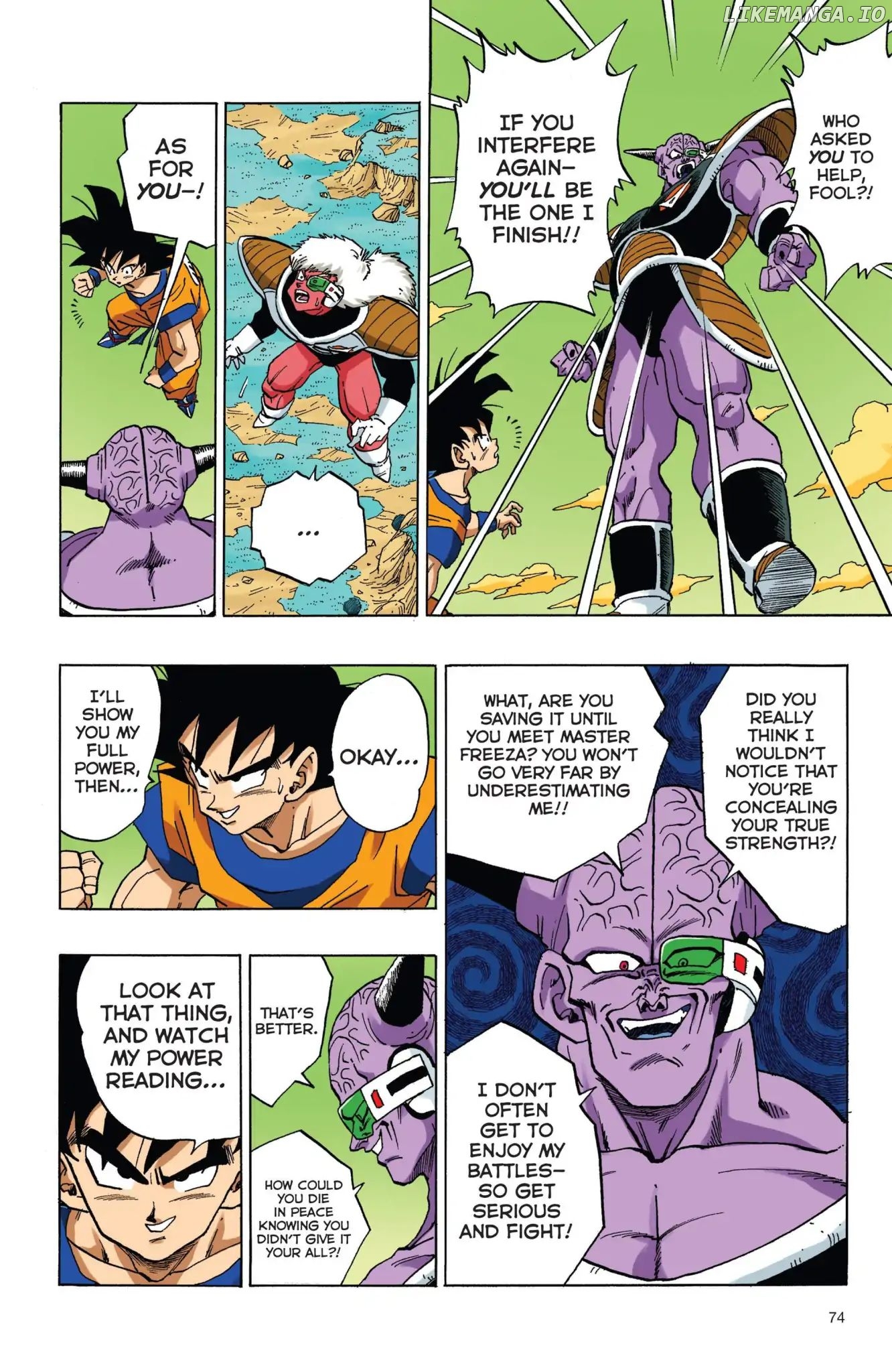 Dragon Ball Full Color Freeza Arc chapter 39 - page 13