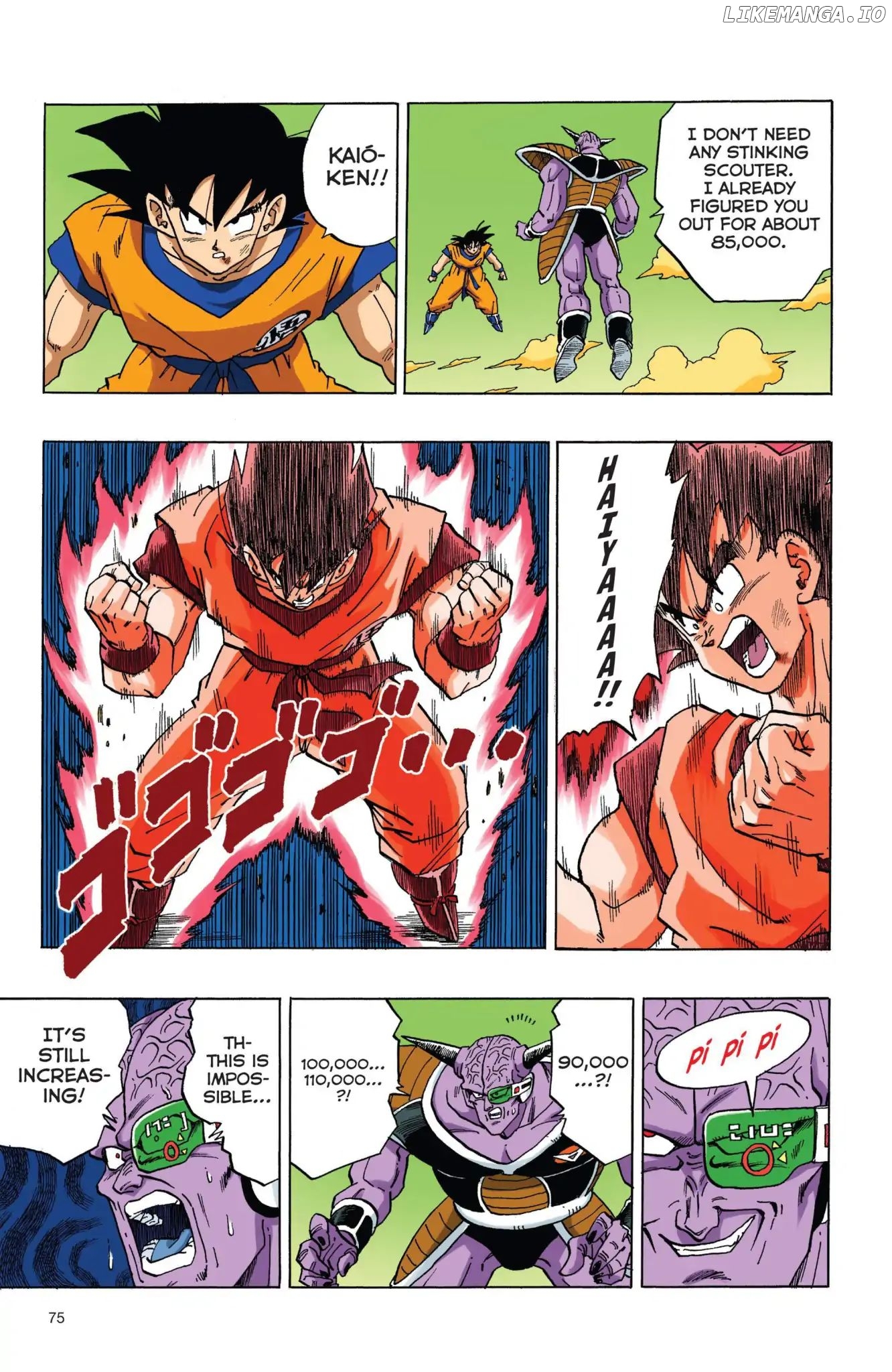 Dragon Ball Full Color Freeza Arc chapter 39 - page 14