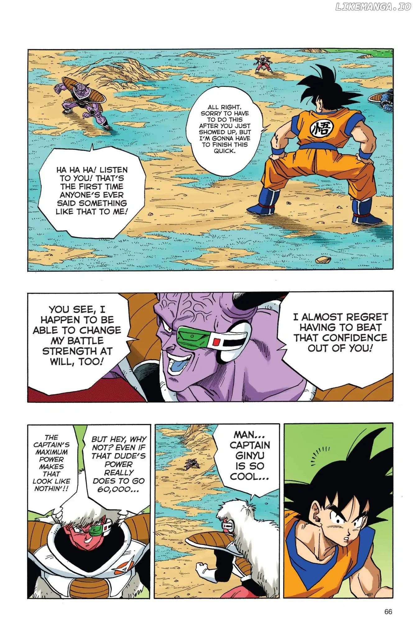 Dragon Ball Full Color Freeza Arc chapter 39 - page 5