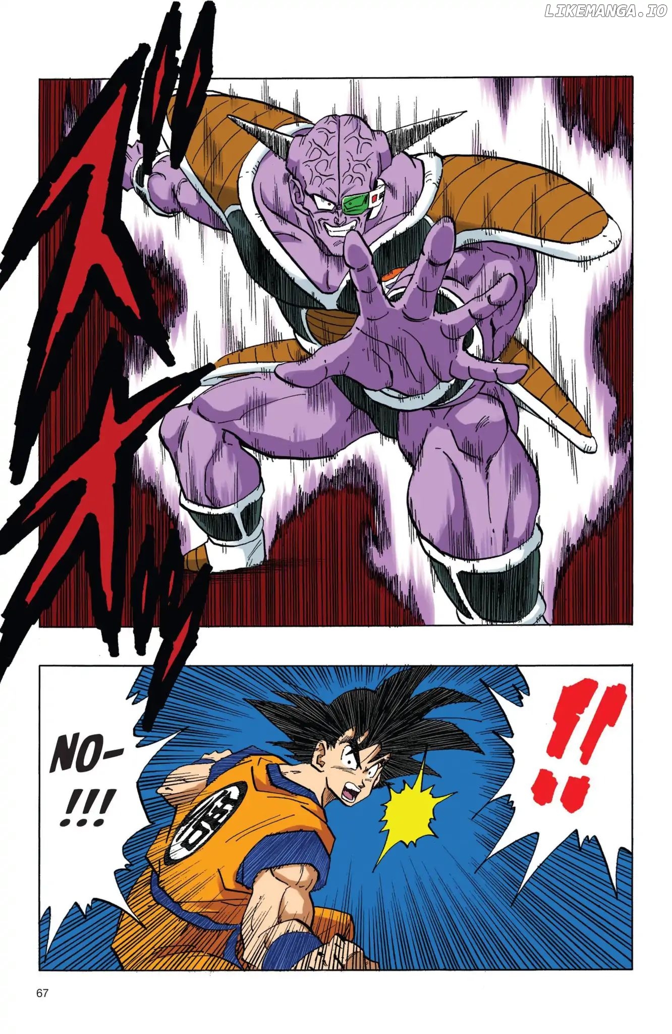 Dragon Ball Full Color Freeza Arc chapter 39 - page 6