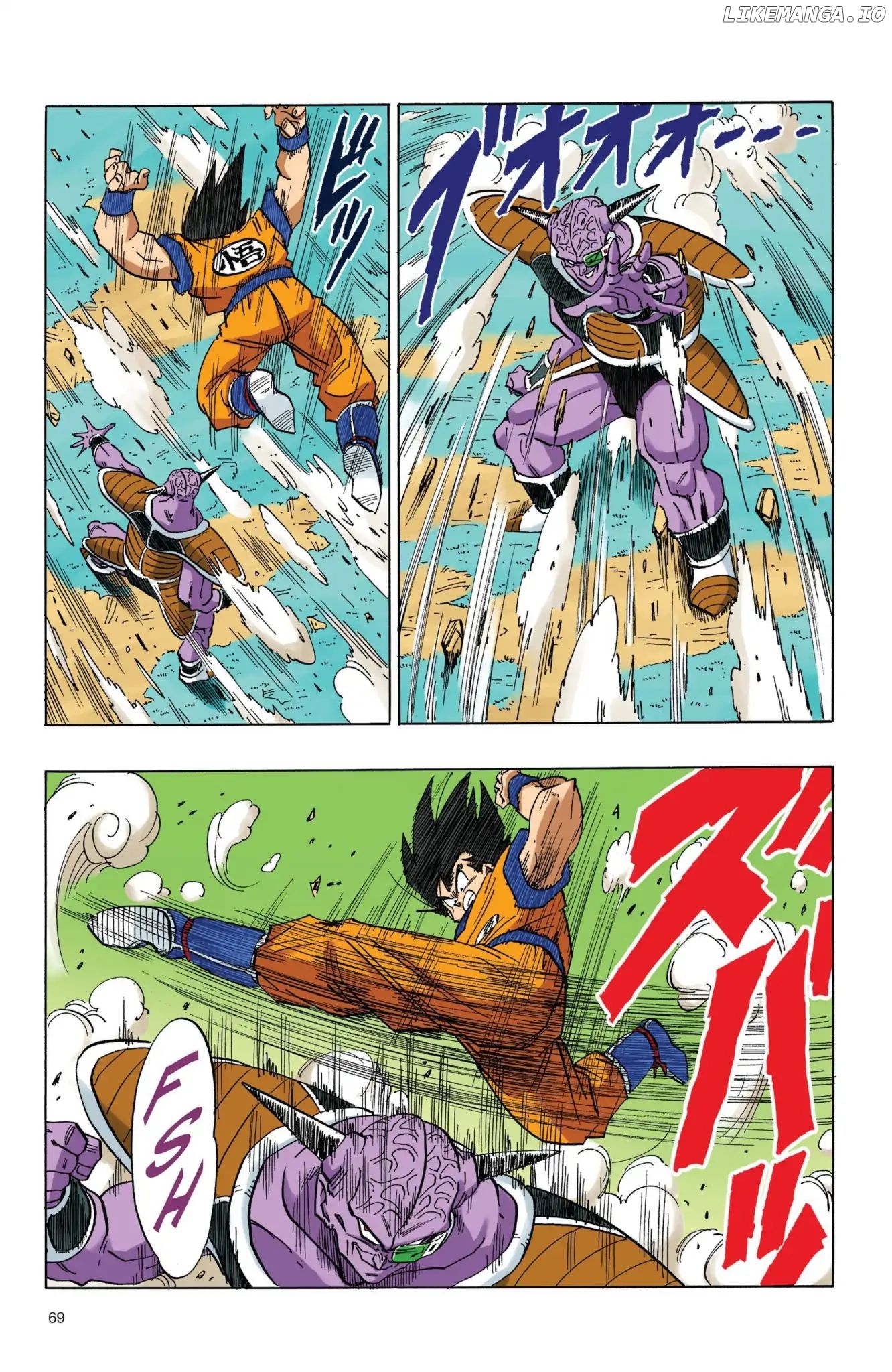 Dragon Ball Full Color Freeza Arc chapter 39 - page 8