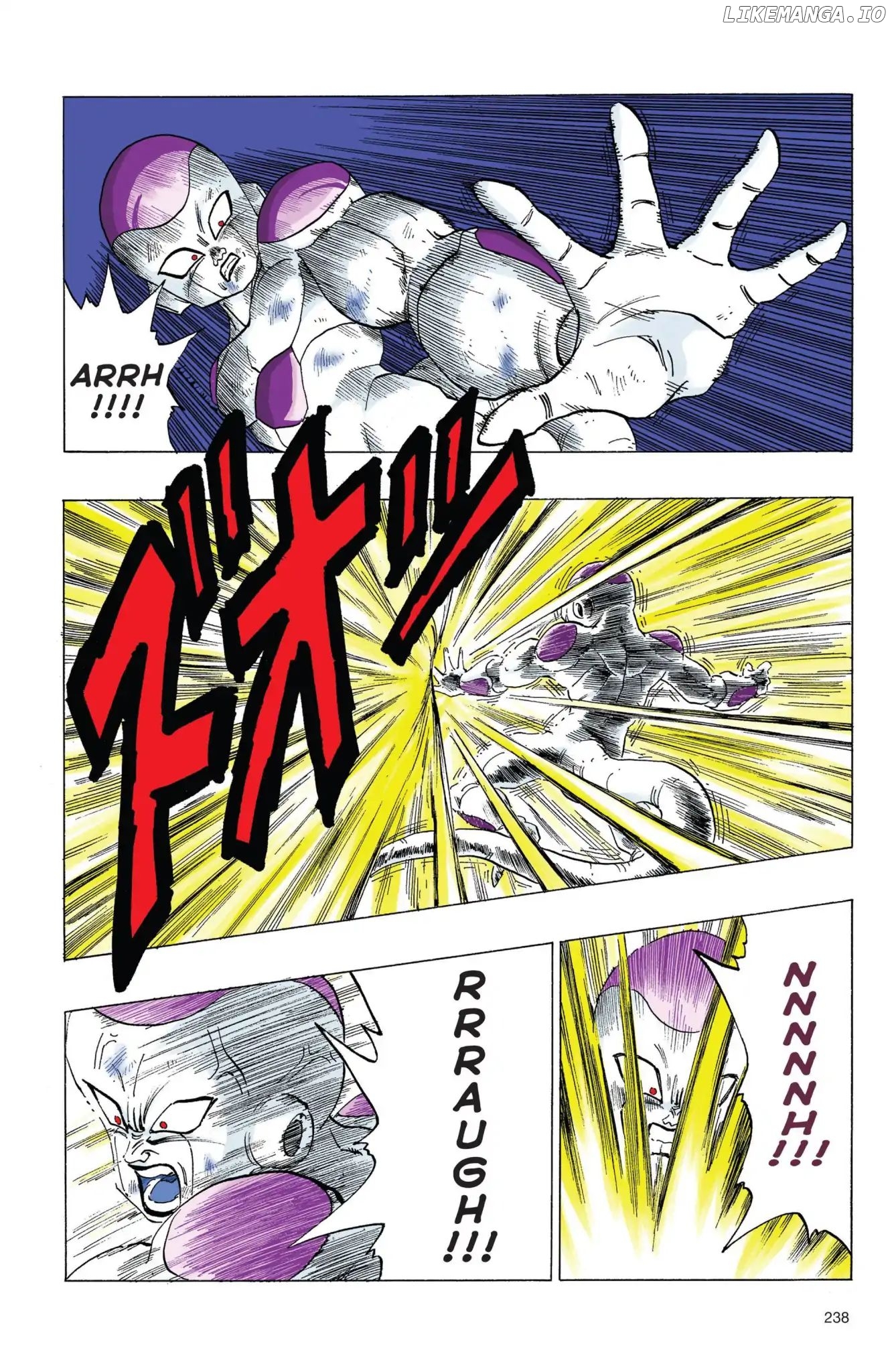 Dragon Ball Full Color Freeza Arc chapter 68 - page 13