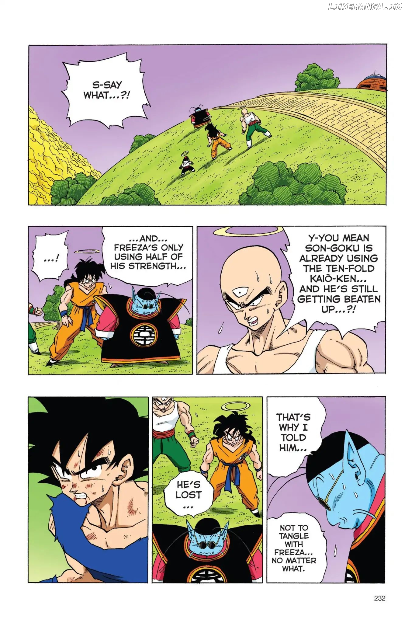 Dragon Ball Full Color Freeza Arc chapter 68 - page 7