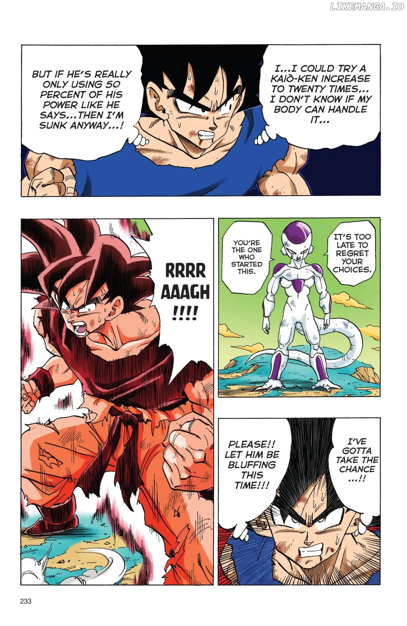 Dragon Ball Full Color Freeza Arc chapter 68 - page 8