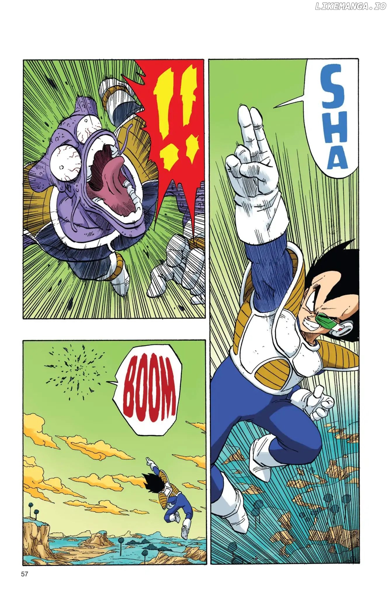 Dragon Ball Full Color Freeza Arc chapter 4 - page 10