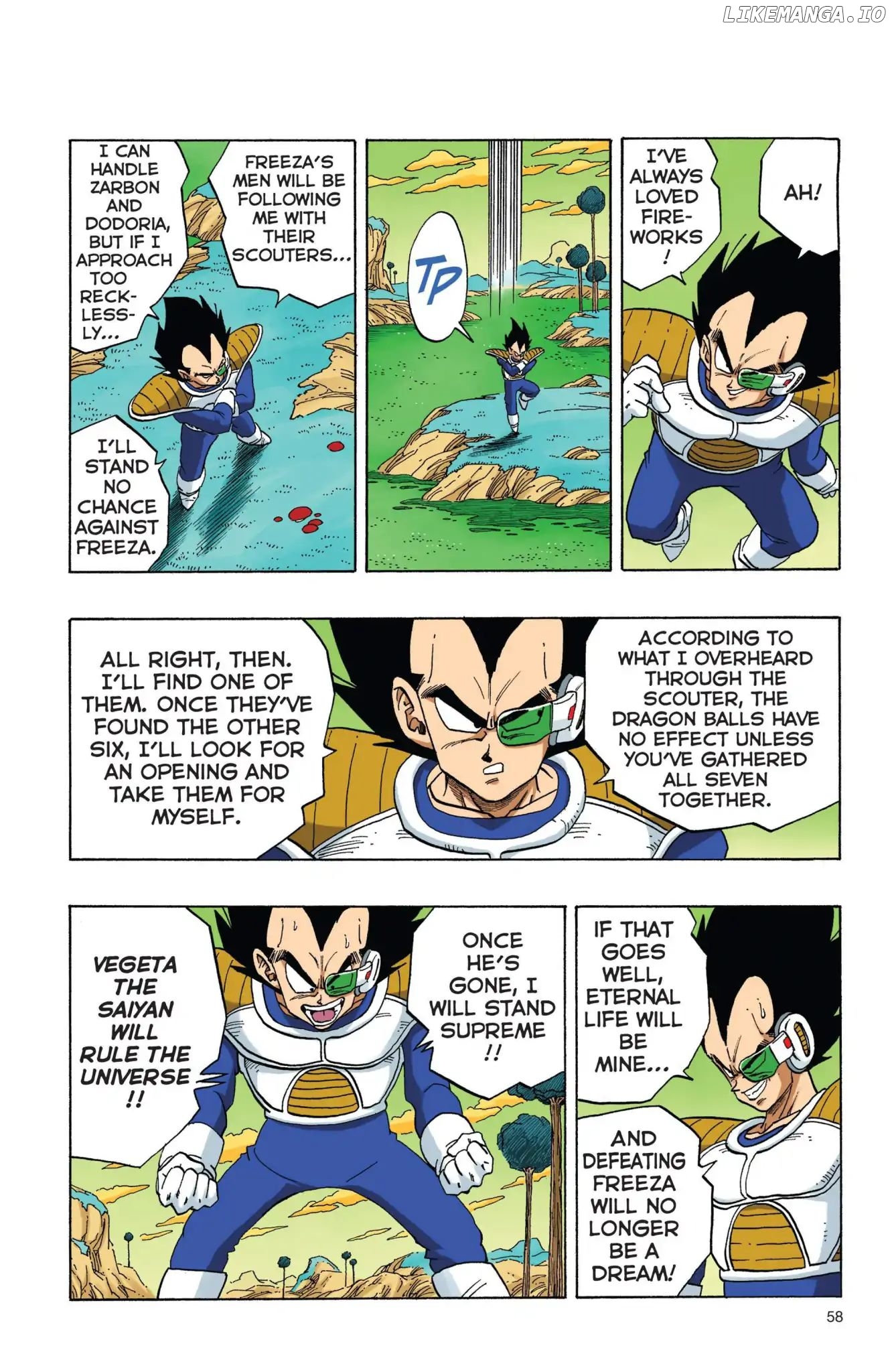 Dragon Ball Full Color Freeza Arc chapter 4 - page 11
