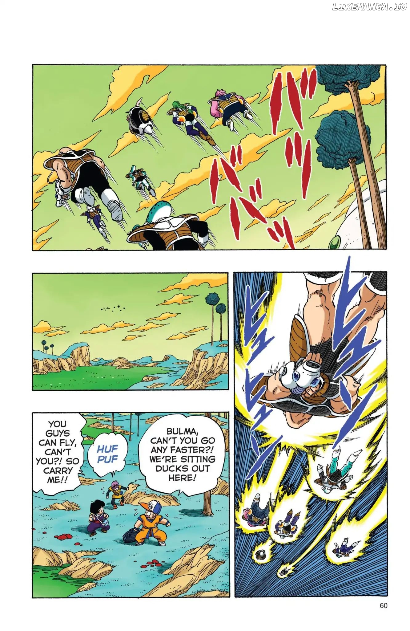 Dragon Ball Full Color Freeza Arc chapter 4 - page 13