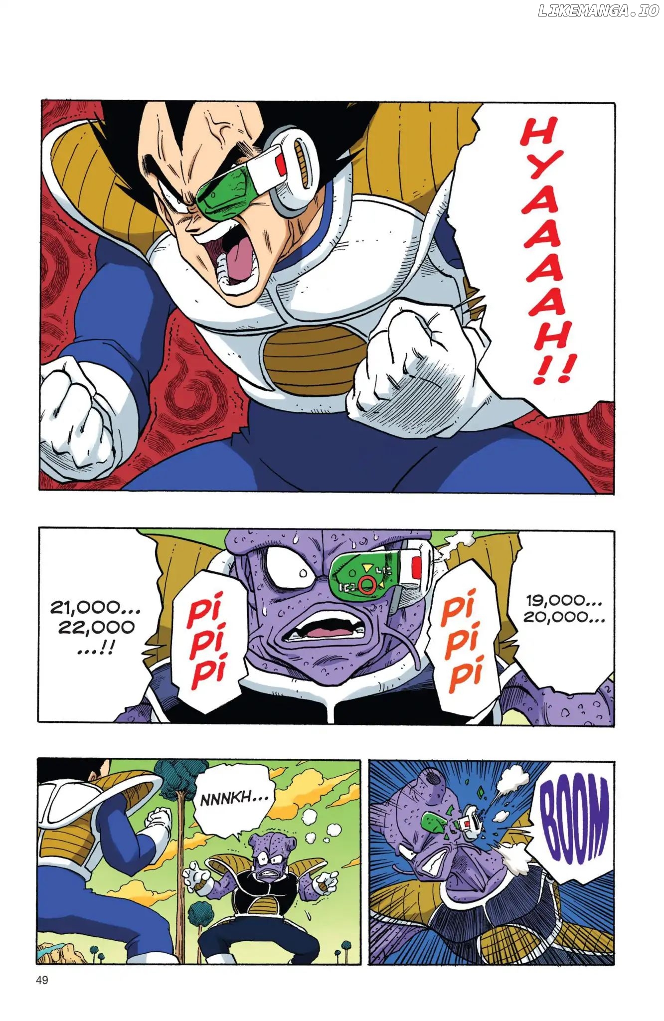 Dragon Ball Full Color Freeza Arc chapter 4 - page 2