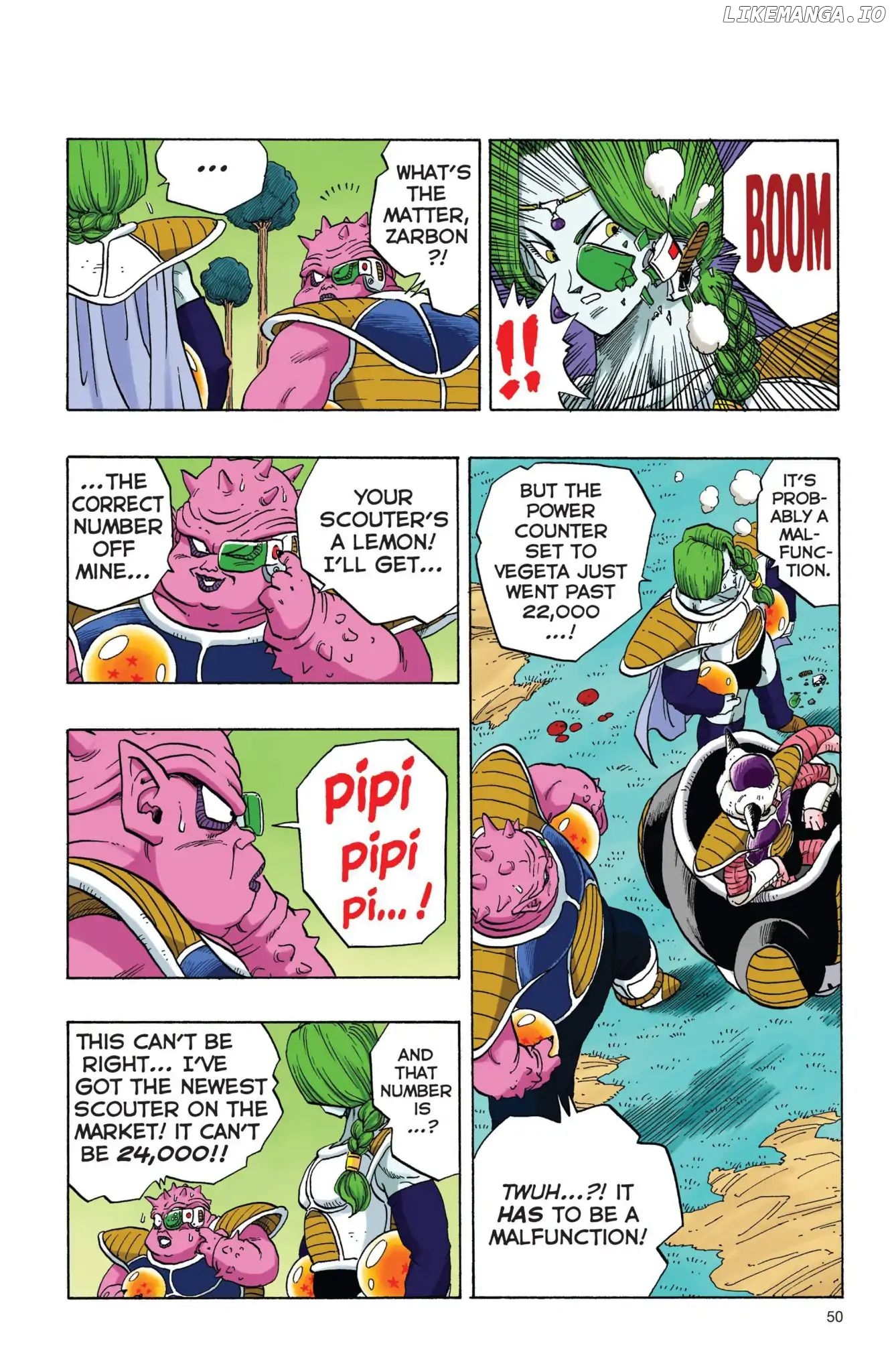 Dragon Ball Full Color Freeza Arc chapter 4 - page 3