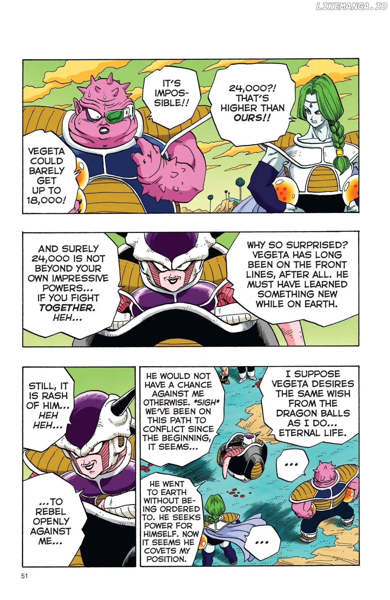 Dragon Ball Full Color Freeza Arc chapter 4 - page 4