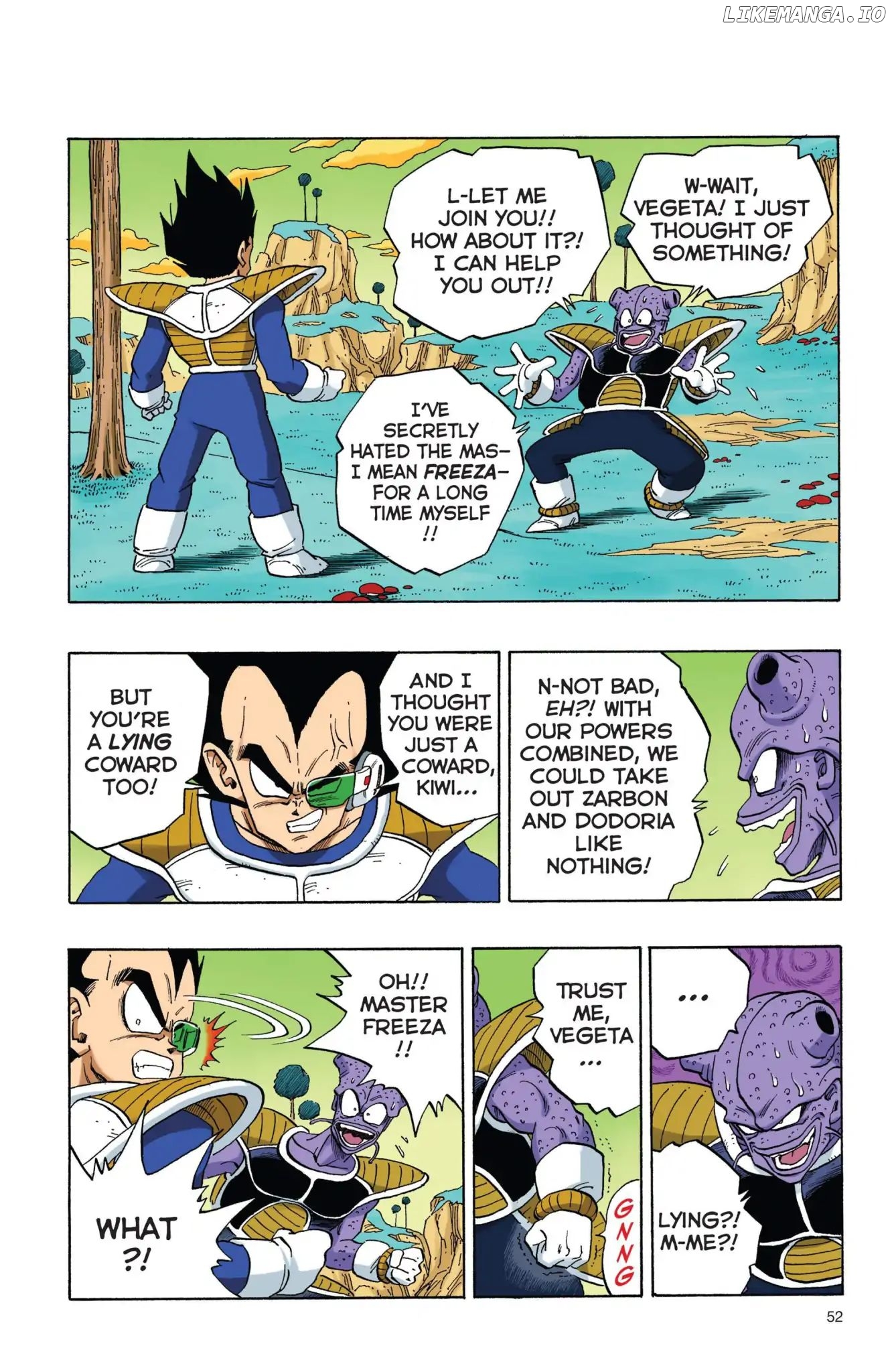 Dragon Ball Full Color Freeza Arc chapter 4 - page 5