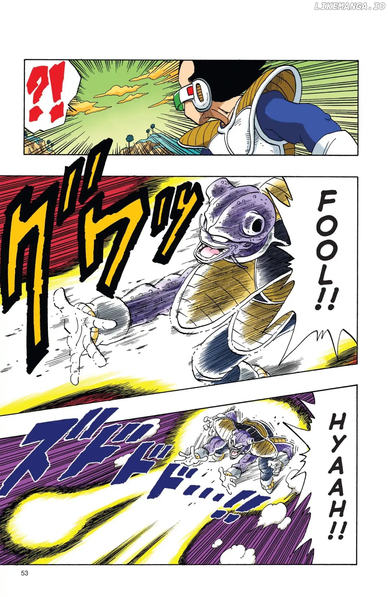 Dragon Ball Full Color Freeza Arc chapter 4 - page 6