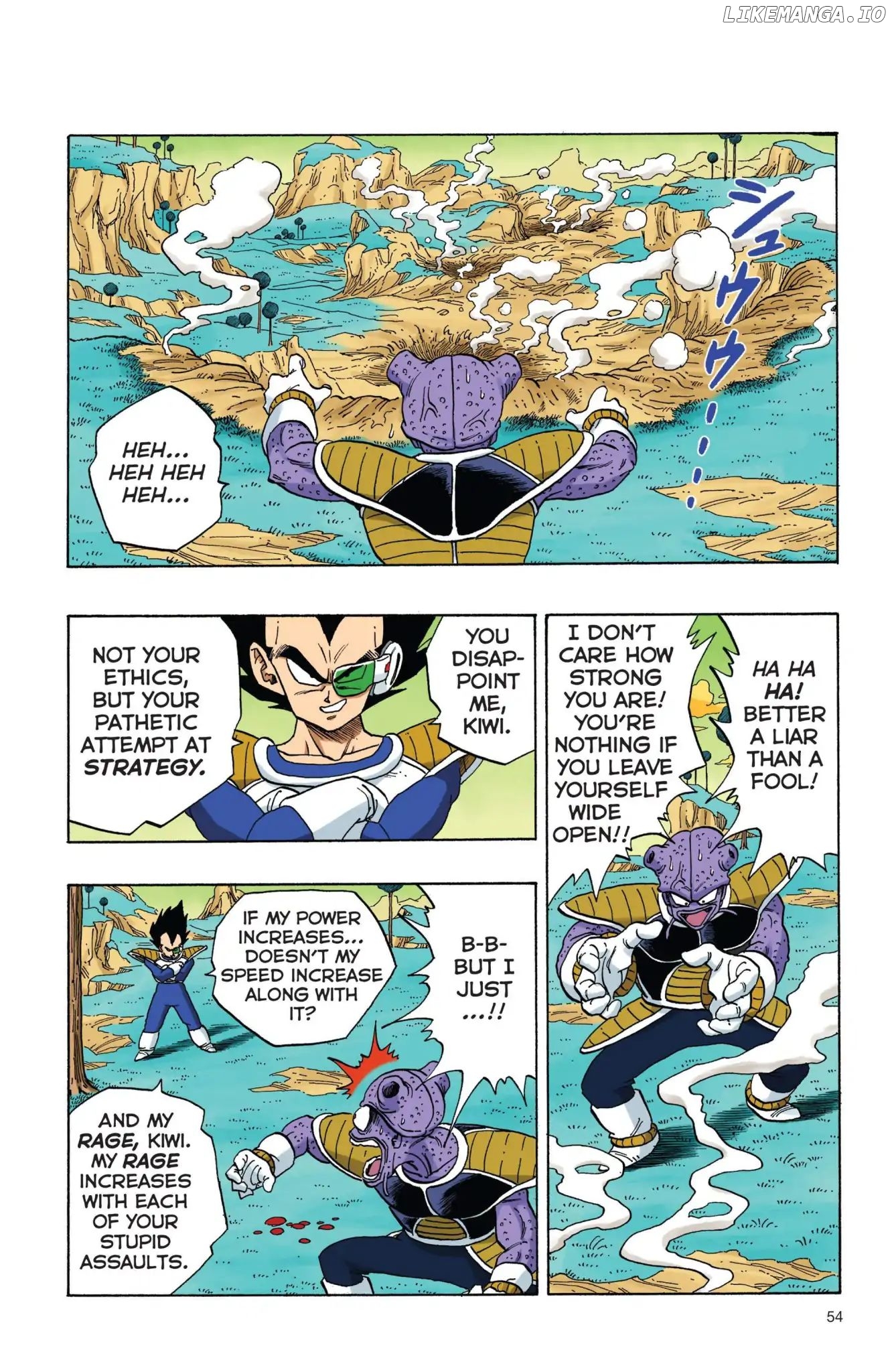 Dragon Ball Full Color Freeza Arc chapter 4 - page 7