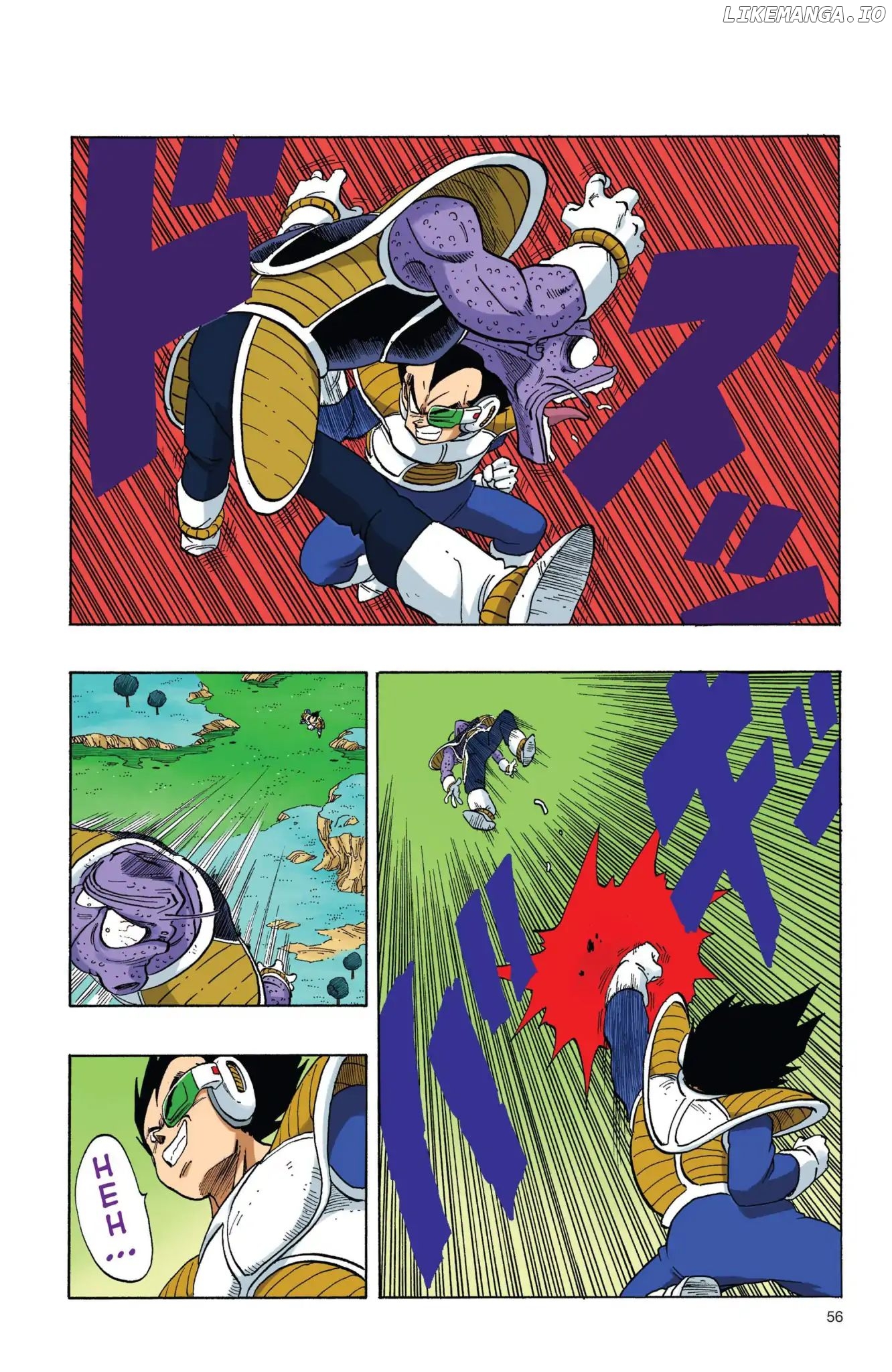 Dragon Ball Full Color Freeza Arc chapter 4 - page 9