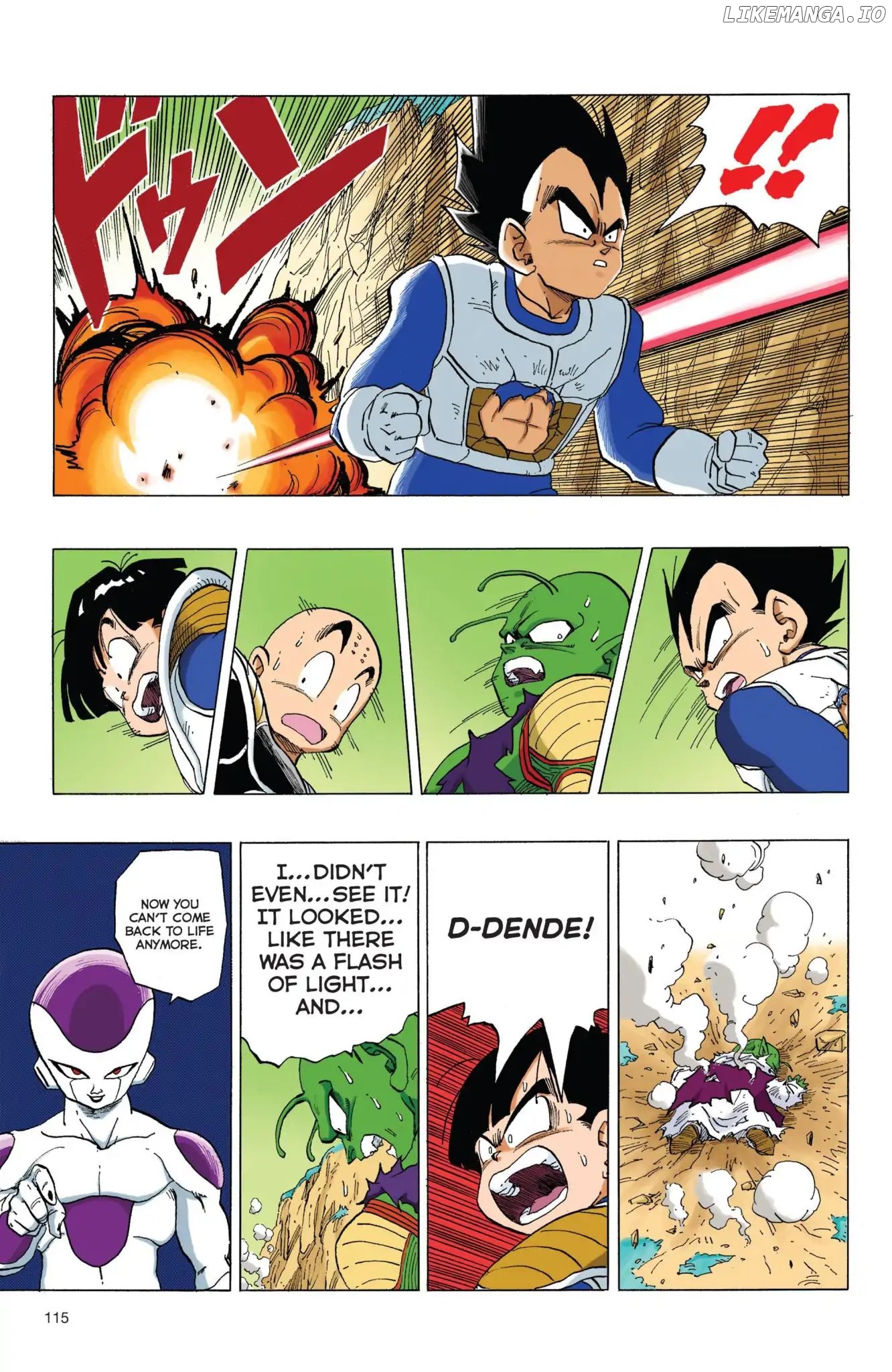 Dragon Ball Full Color Freeza Arc chapter 59 - page 14